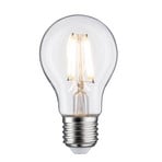 Lampă LED E27 5W cu filament de 2.700K clar dimabilizabilă