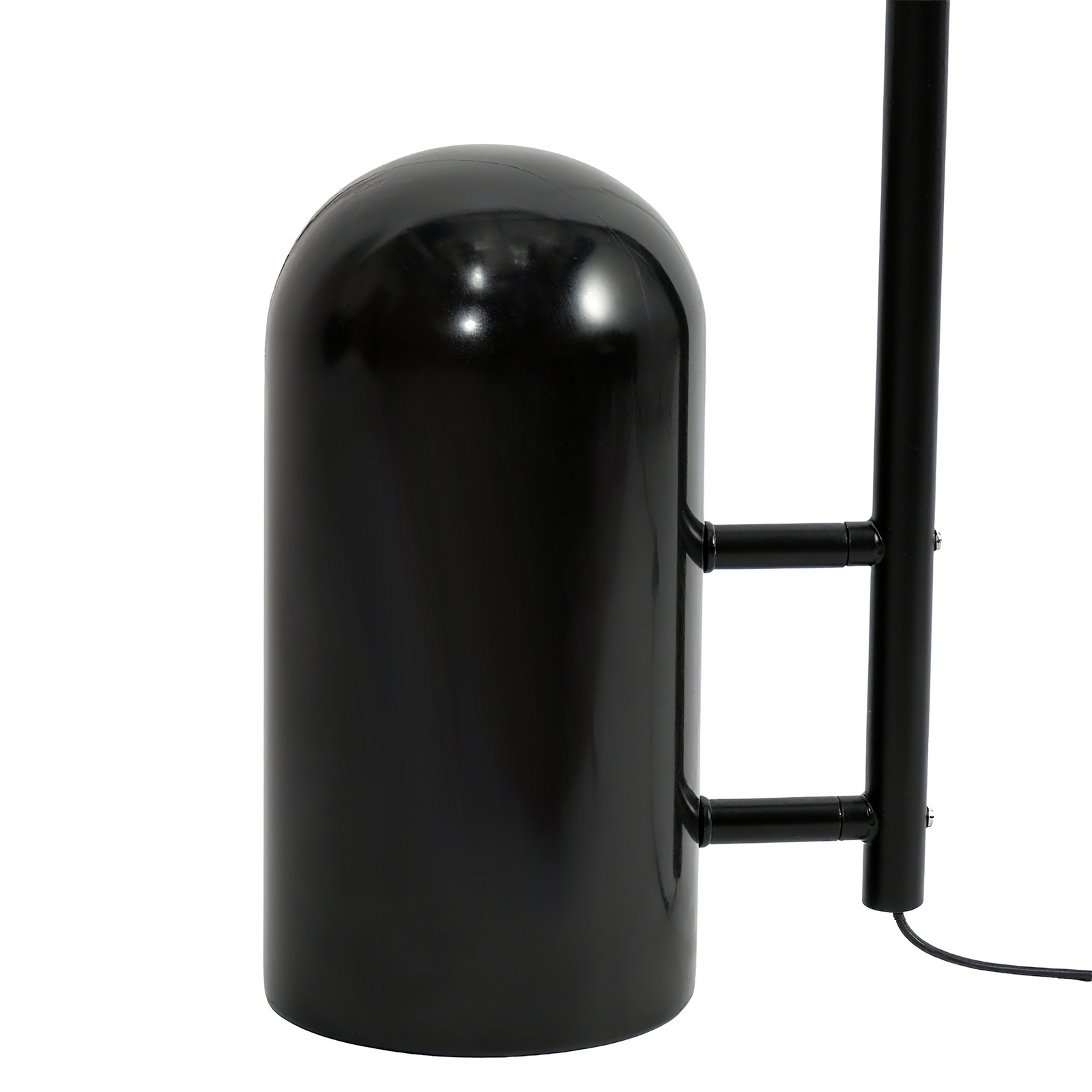 Alviero vloerlamp 157 cm marmer zwart - Lucande Alviero vloerlamp 157 cm marmer zwart - Lucande