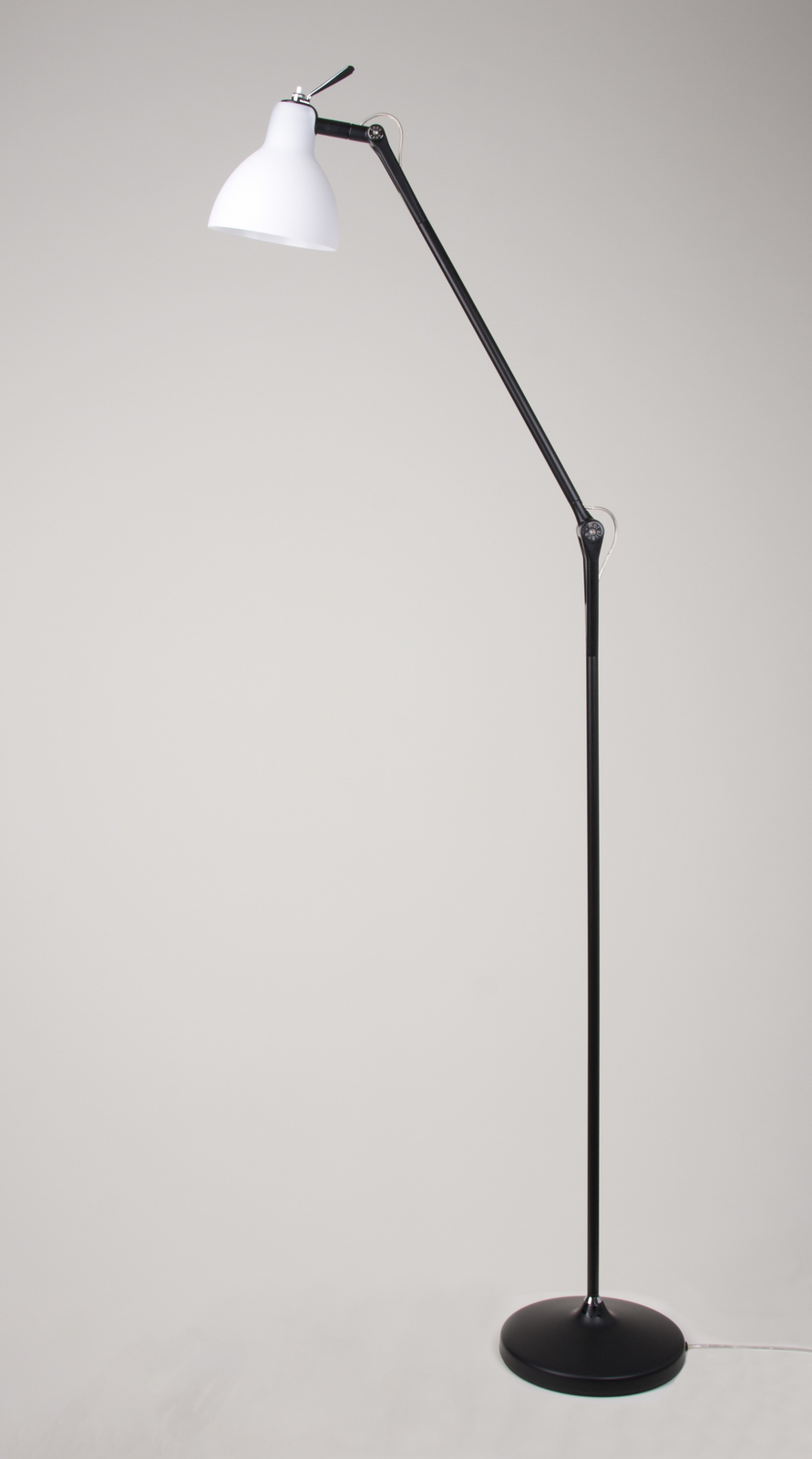 Luxy F1 Floor Lamp Black/Yellow - Rotaliana