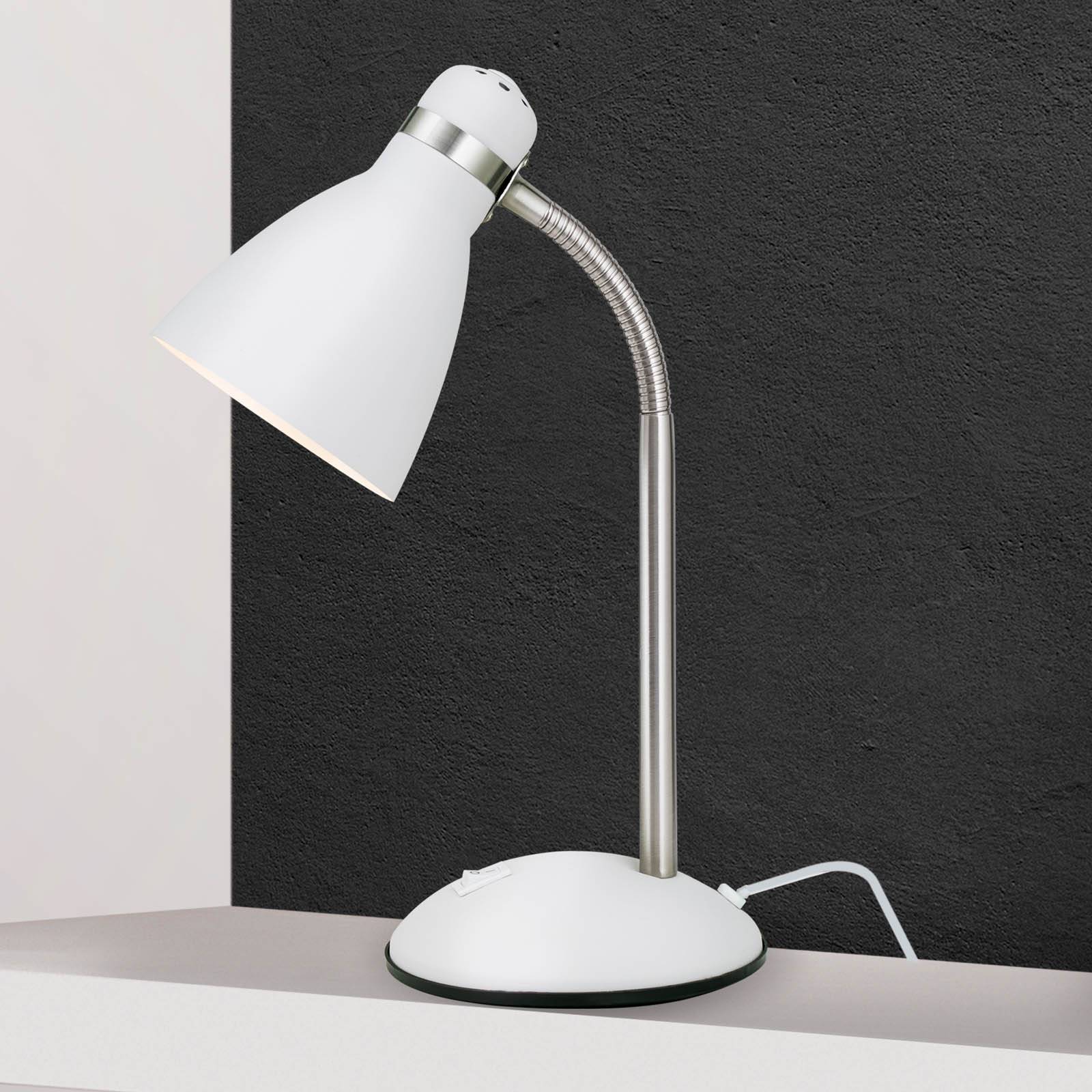 Orion Lampe de bureau School blanche