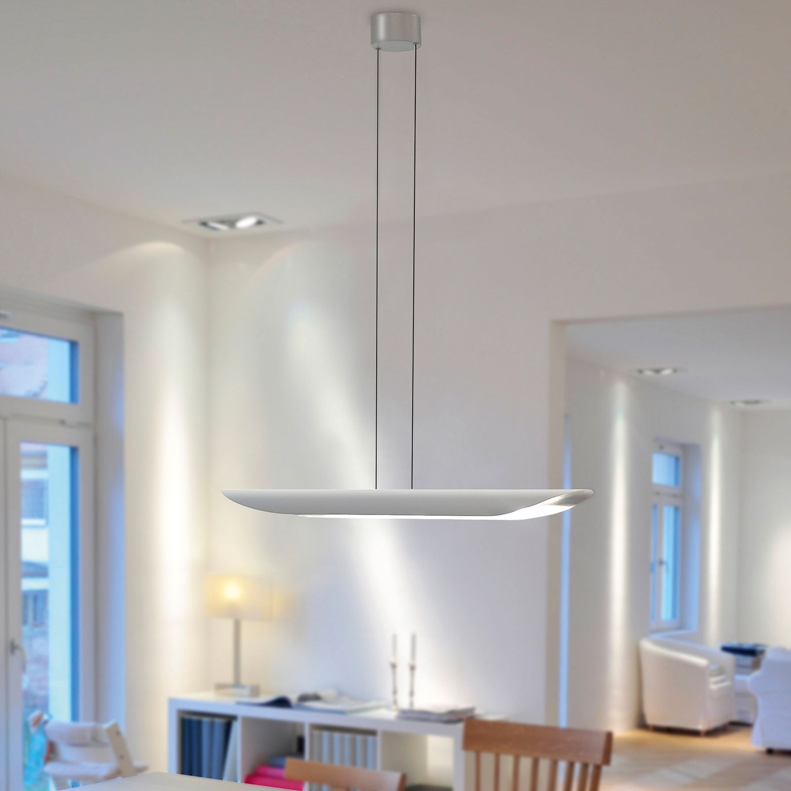 BANKAMP Open Mind LED-Hängeleuchte ZigBee
