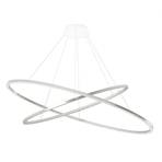 Ellisse Double Pendant Aluminium - Nemo Lighting