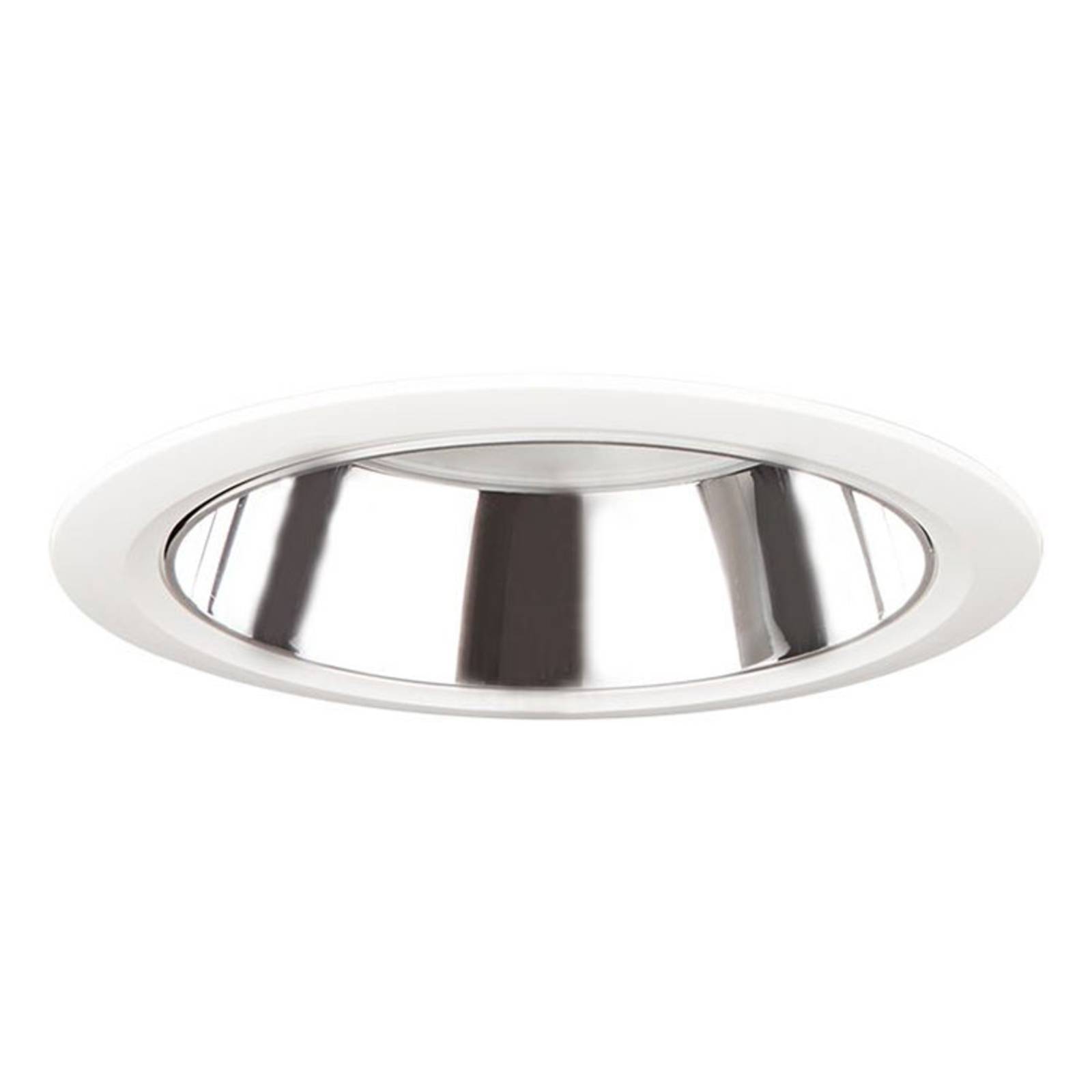 Downlight D70-RF155 DALI silber/weiß 4.000K 20W