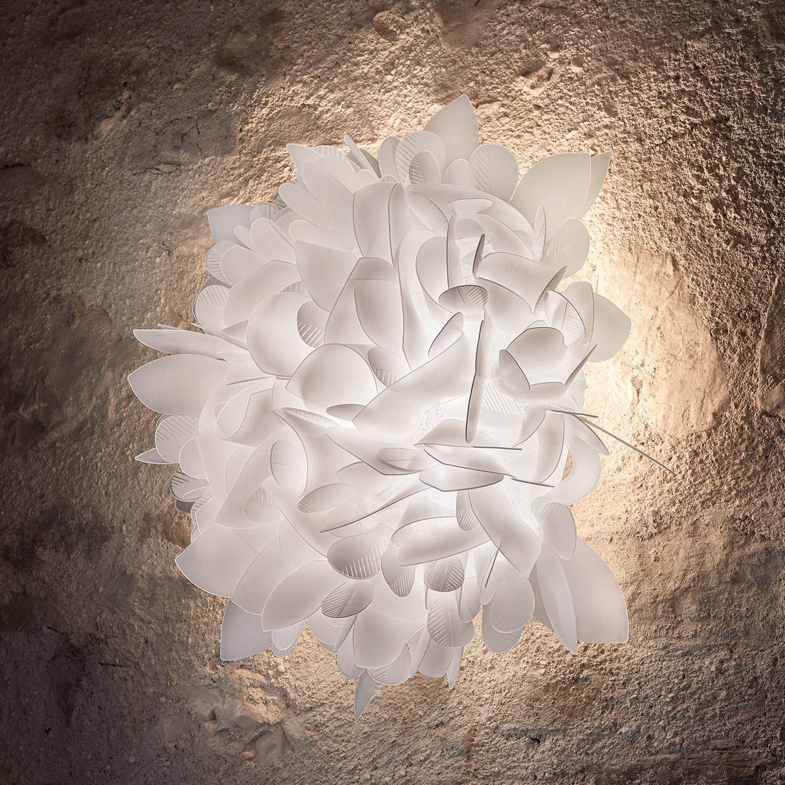 Slamp Veli Foliage Medium Applique, Ø 54 cm