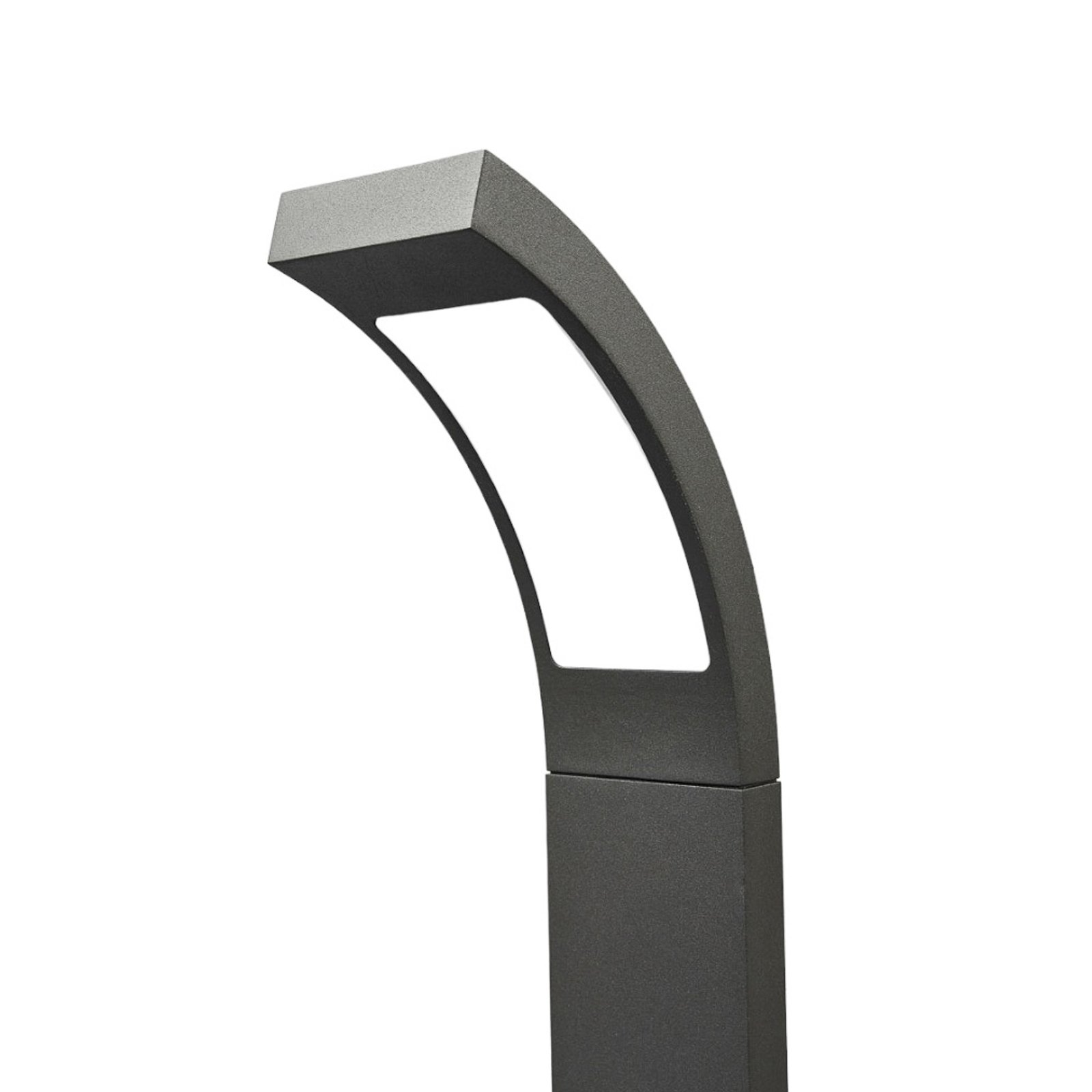 Juvia Außen Gartenleuchte IP54 Graphite - Lucande