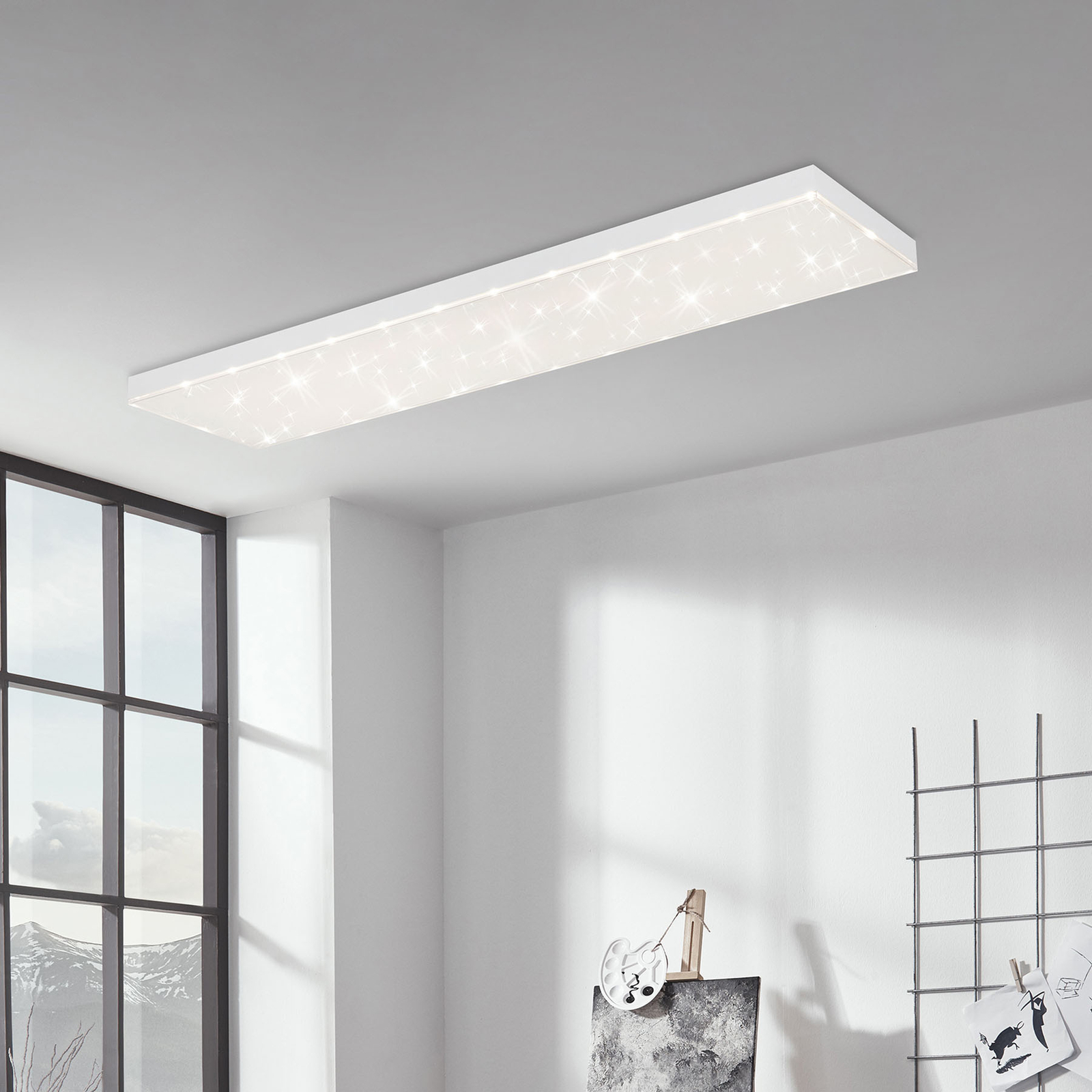 LED-Sternenhimmel Frameless CCT, rechteckig