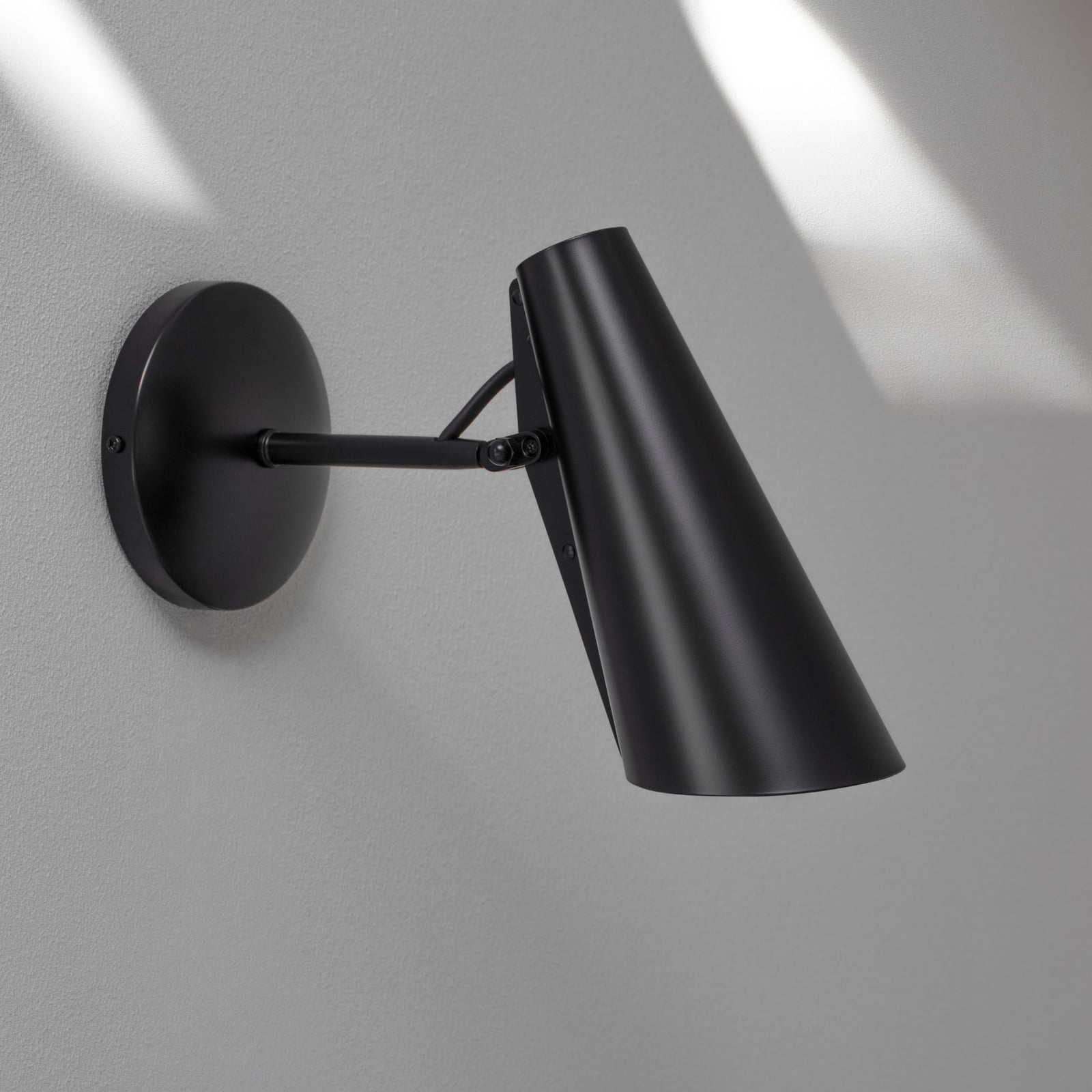 Birdy Applique Murale Court Noir - Northern