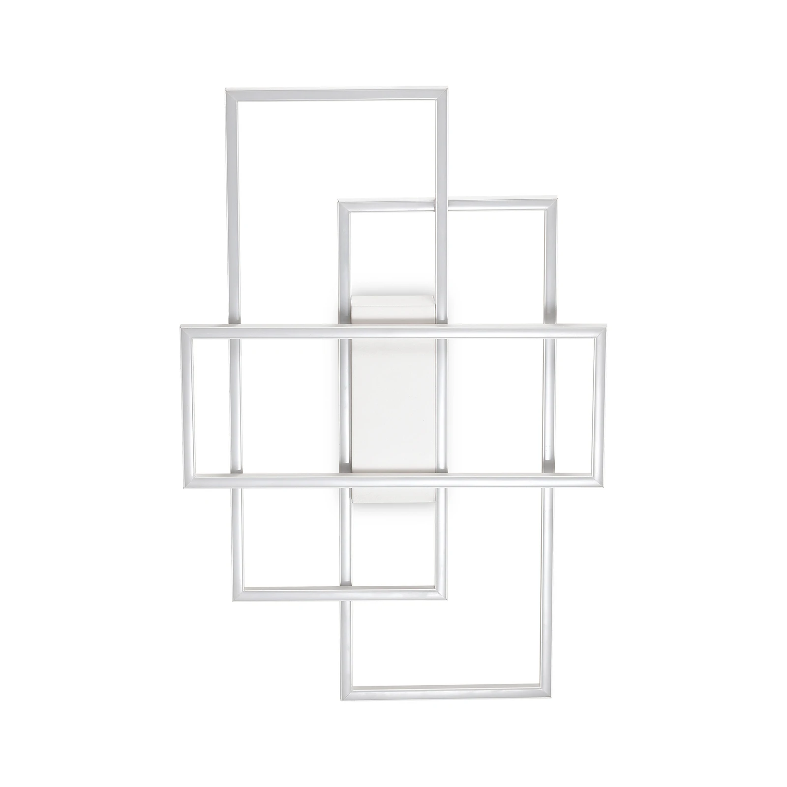 Ideal Lux Frame LED-Deckenlampe weiß 62,5x41cm
