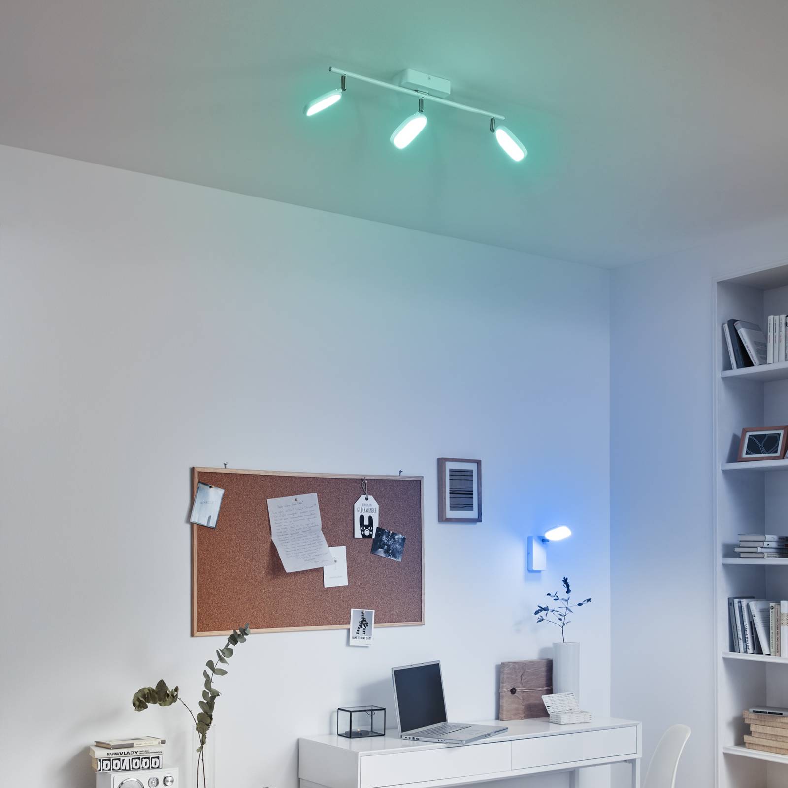 EGLO connect Palombare-C LED-Deckenstrahler 3flg. günstig online kaufen