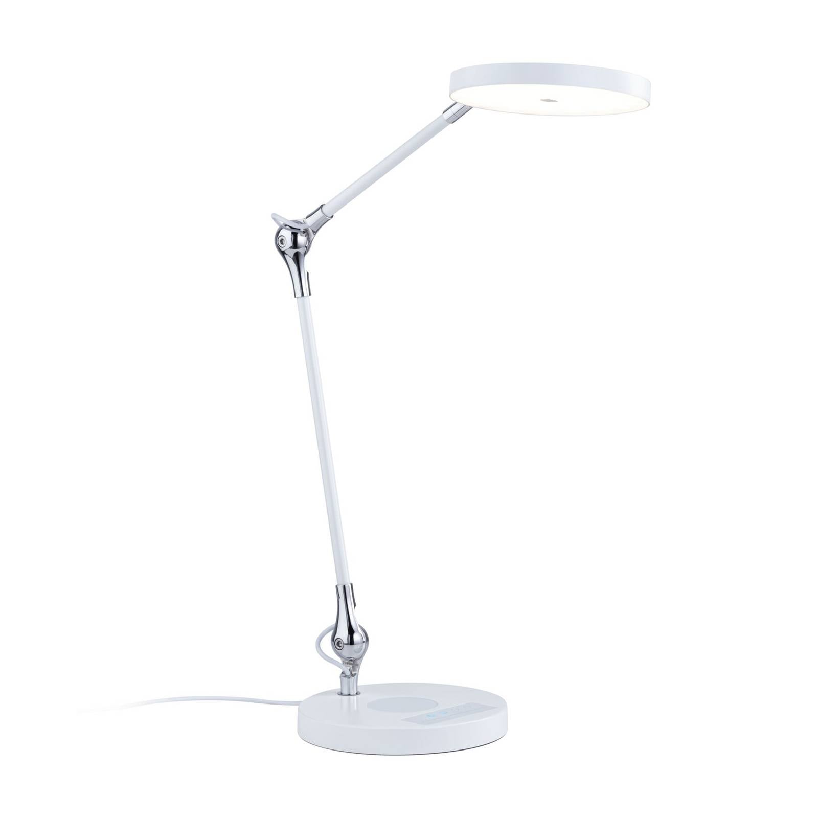 Paulmann Numis LED-Tischlampe Ladefunktion weiß