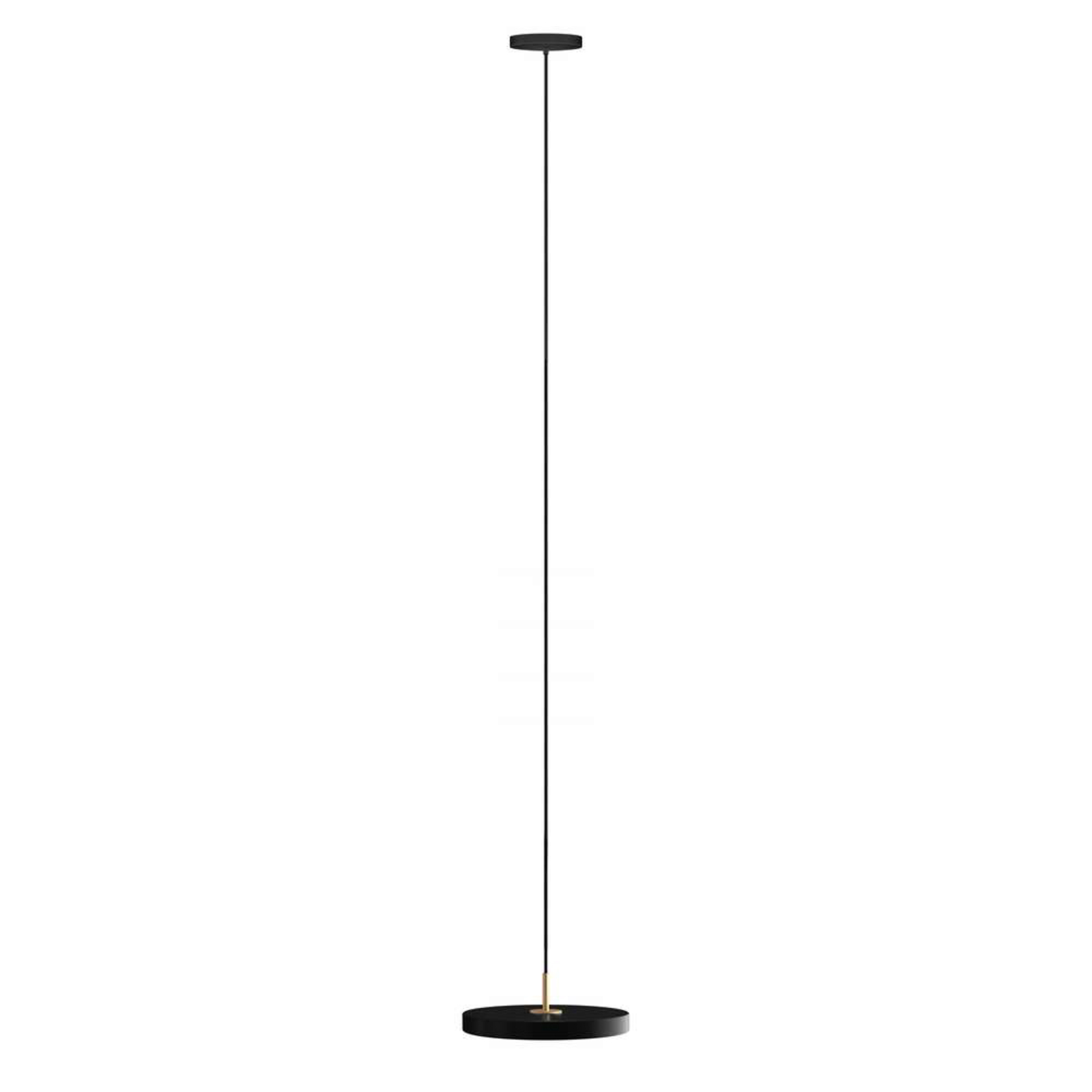 Asteria Plus Lustră Pendul Mini Black - UMAGE