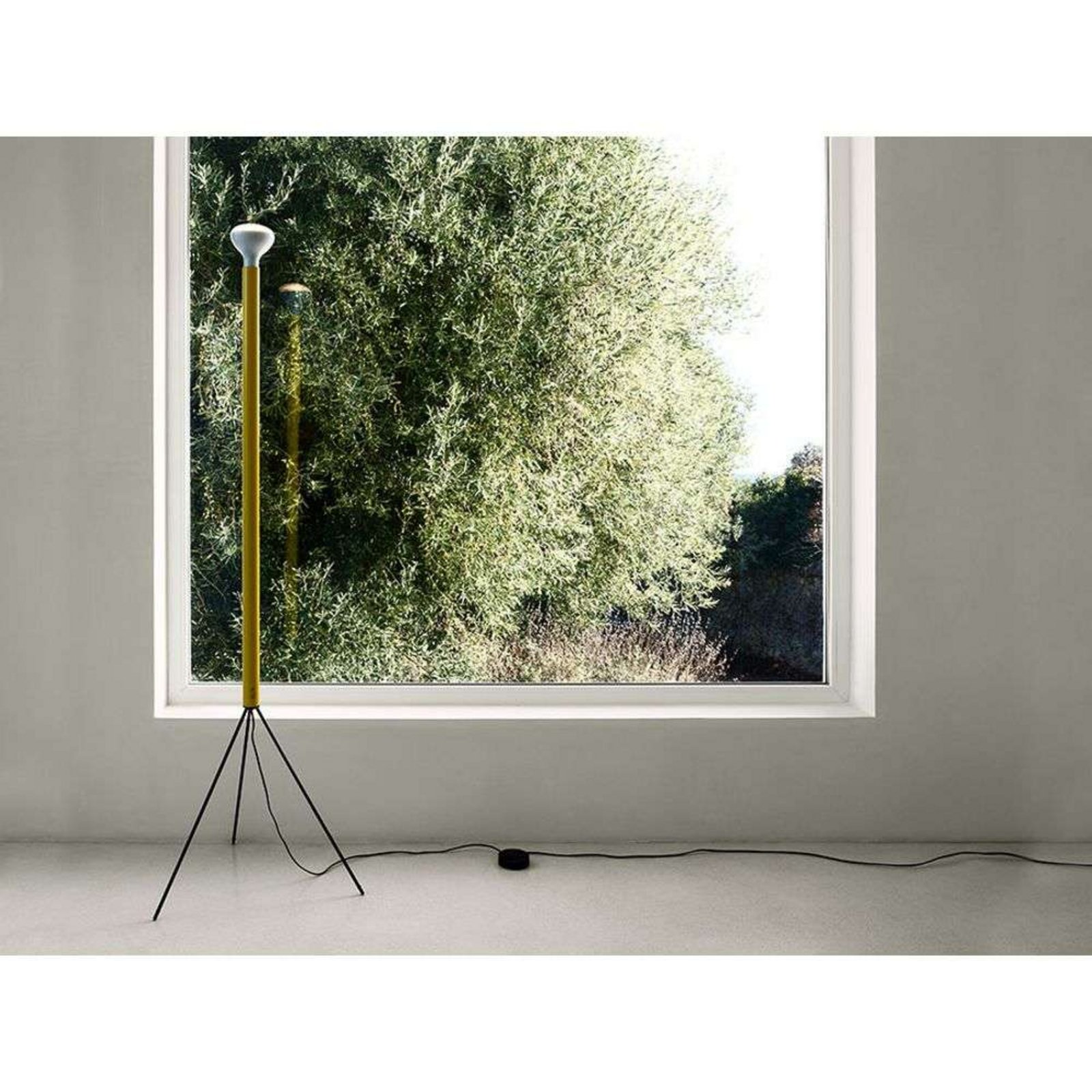 Luminator Floor Lamp Yellow - Flos