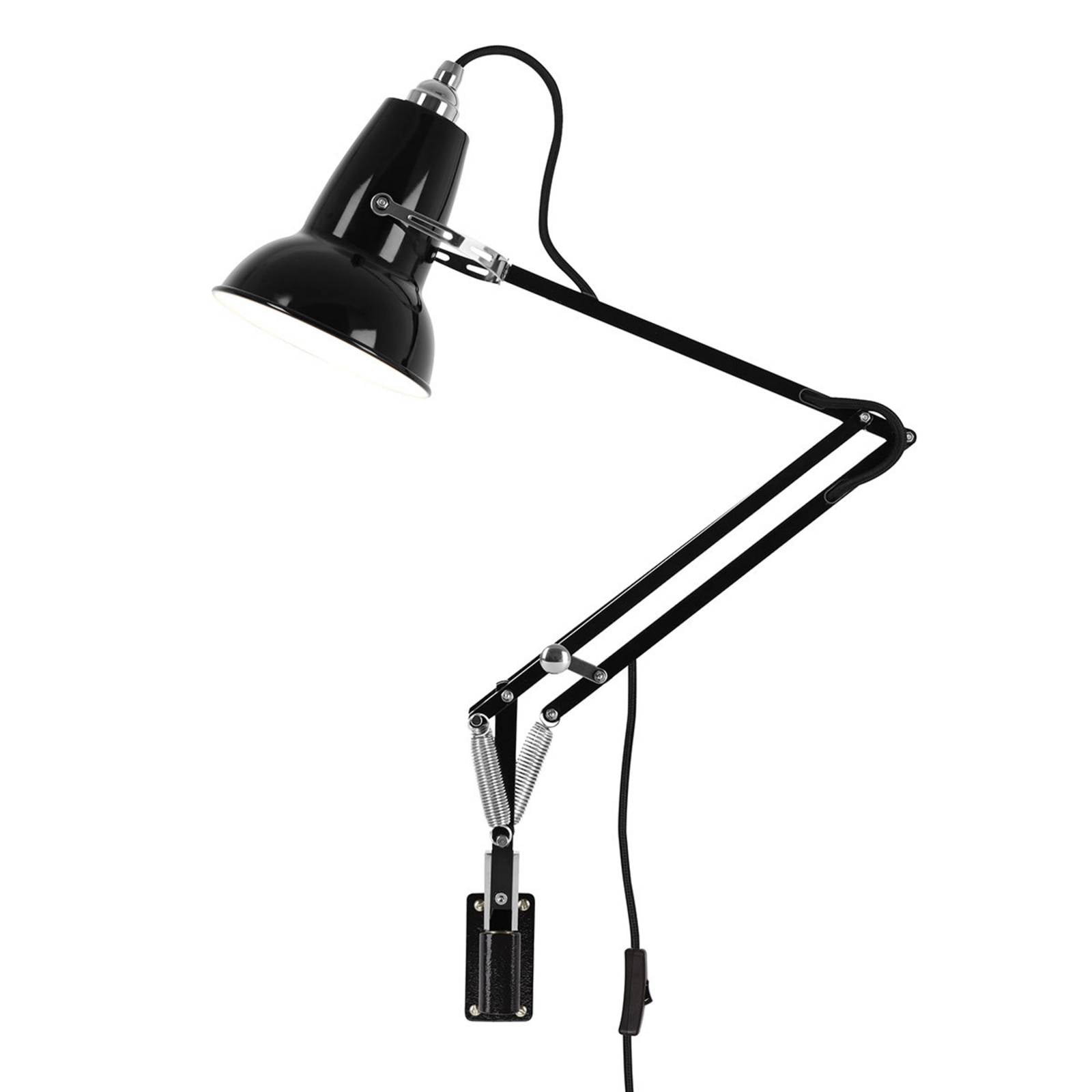 Anglepoise Original 1227 Mini LED-Anbauwandleuchte, schwarz