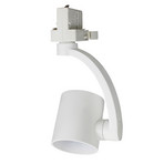 Tres spotlight for three-circuit track, GU10
