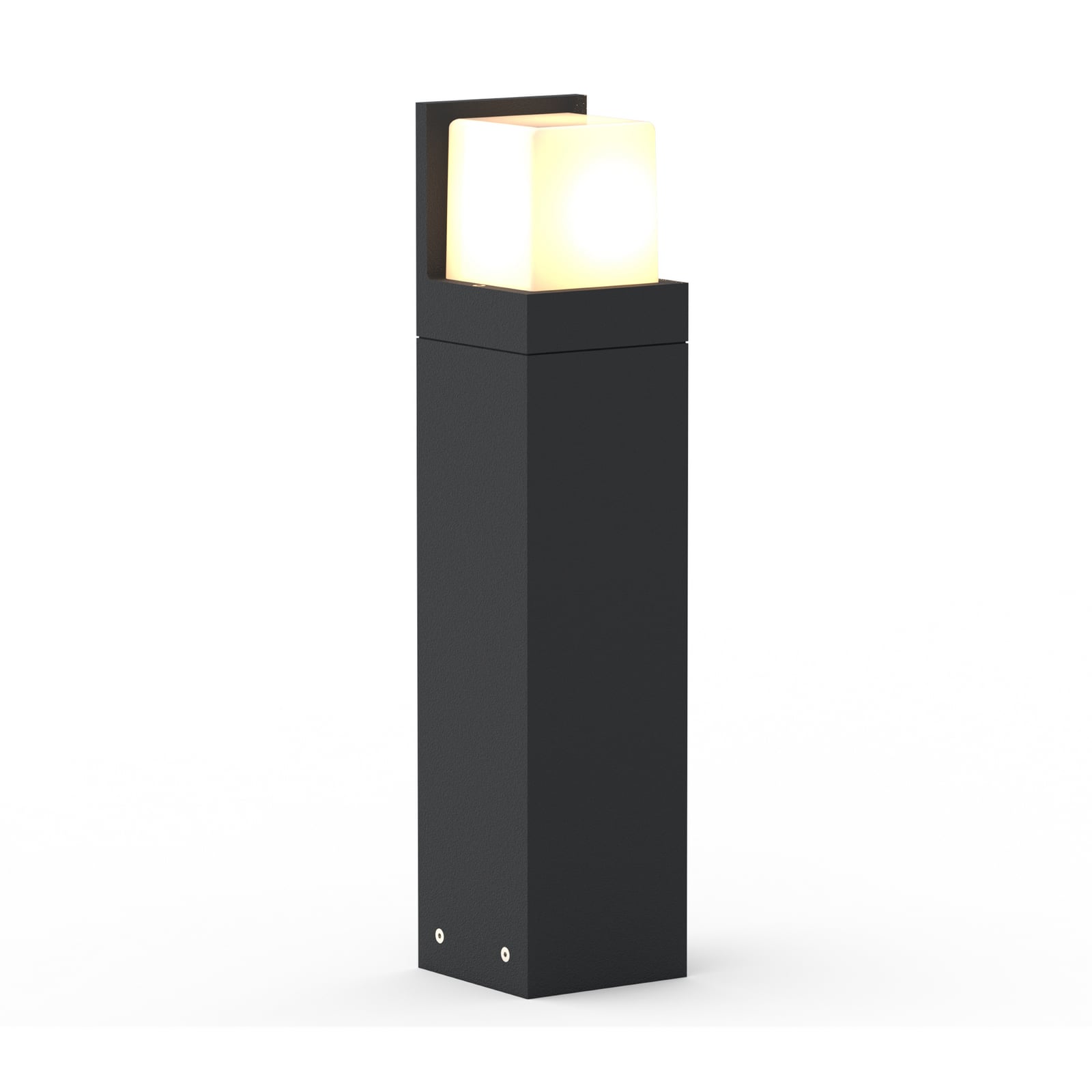 LED-Wegelampe FYNN-C, Höhe 45 cm, anthrazit, CCT IP65 on/off