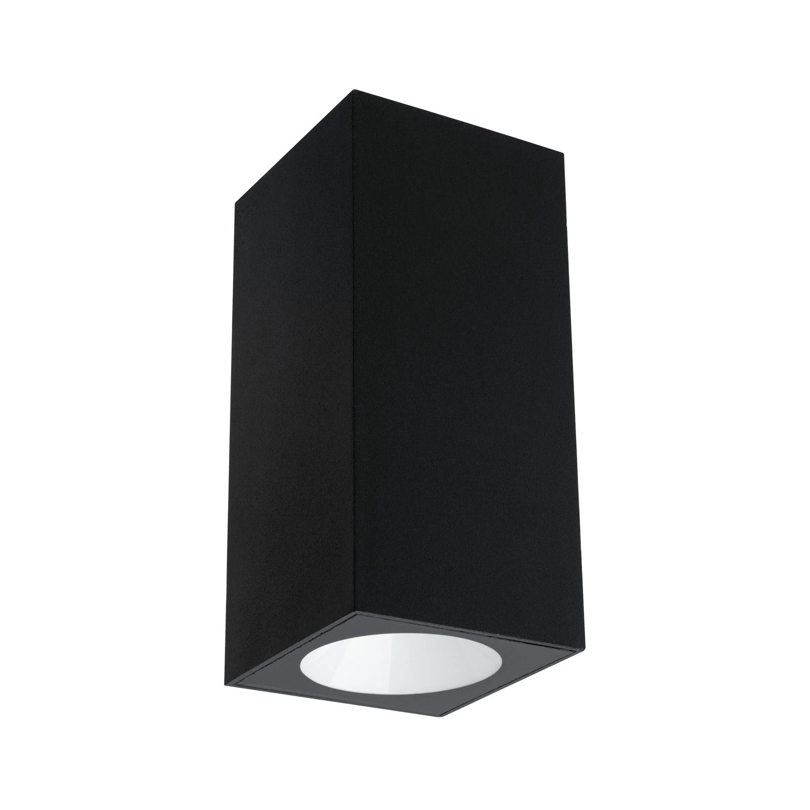 Paulmann Flame Außenwandlampe 2fl 12,8cm anthrazit