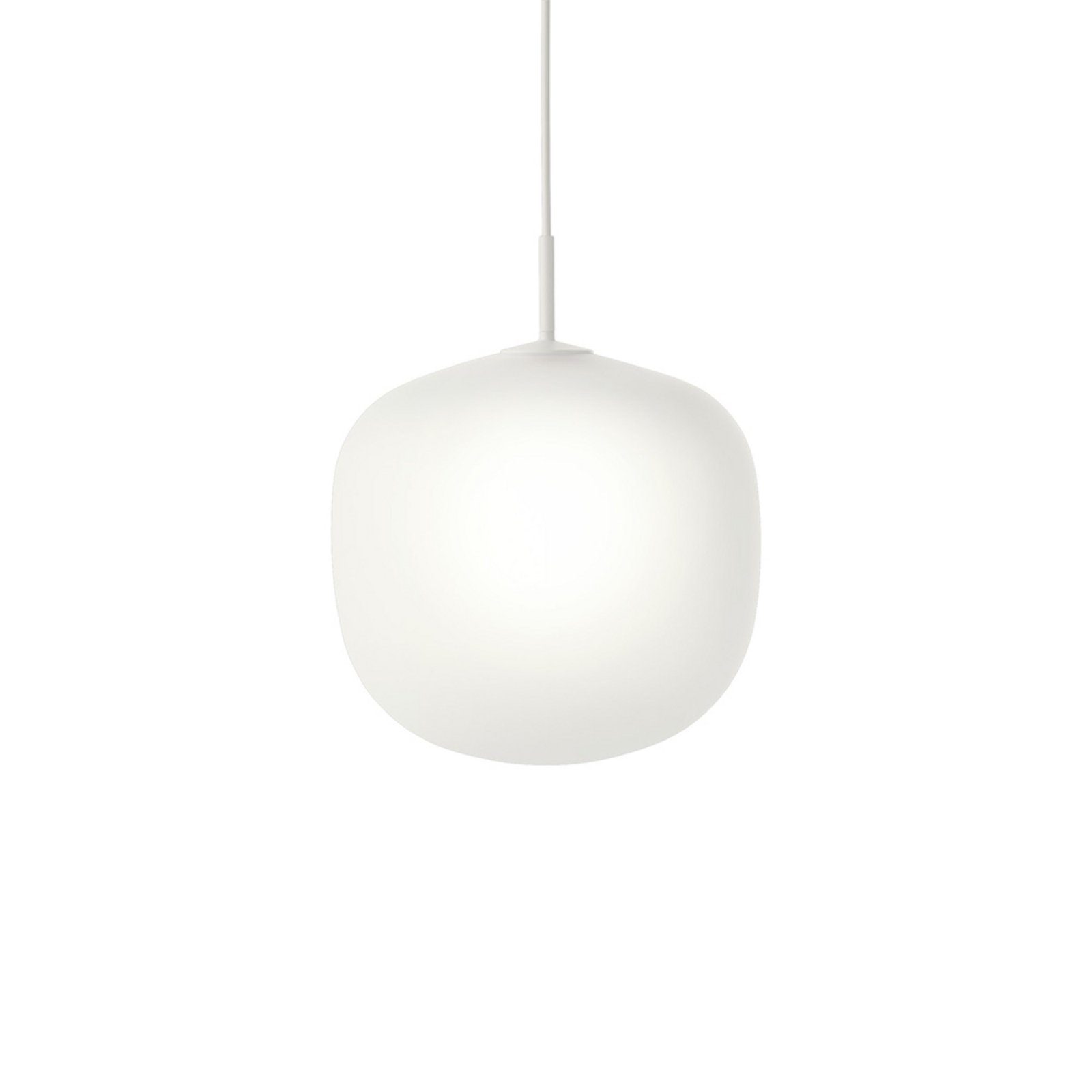 Rime Závěsná Lampa Ø37 White/White - Muuto