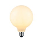 Izzó LED 6,5W (650lm) Globe Ø125 Opal Dimmable E27 - COLORS