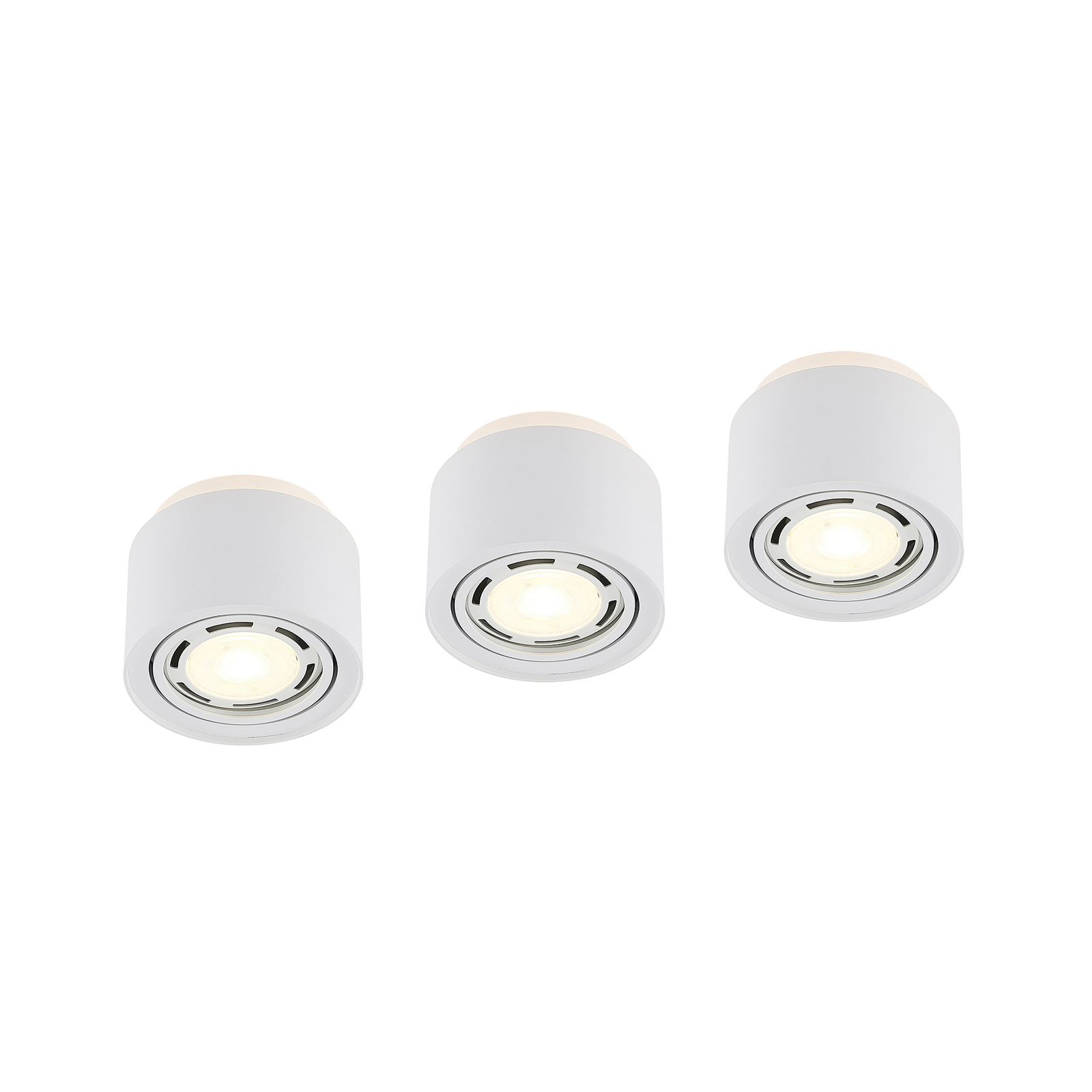 Arcchio Talima LED ceiling lamp round white 3x