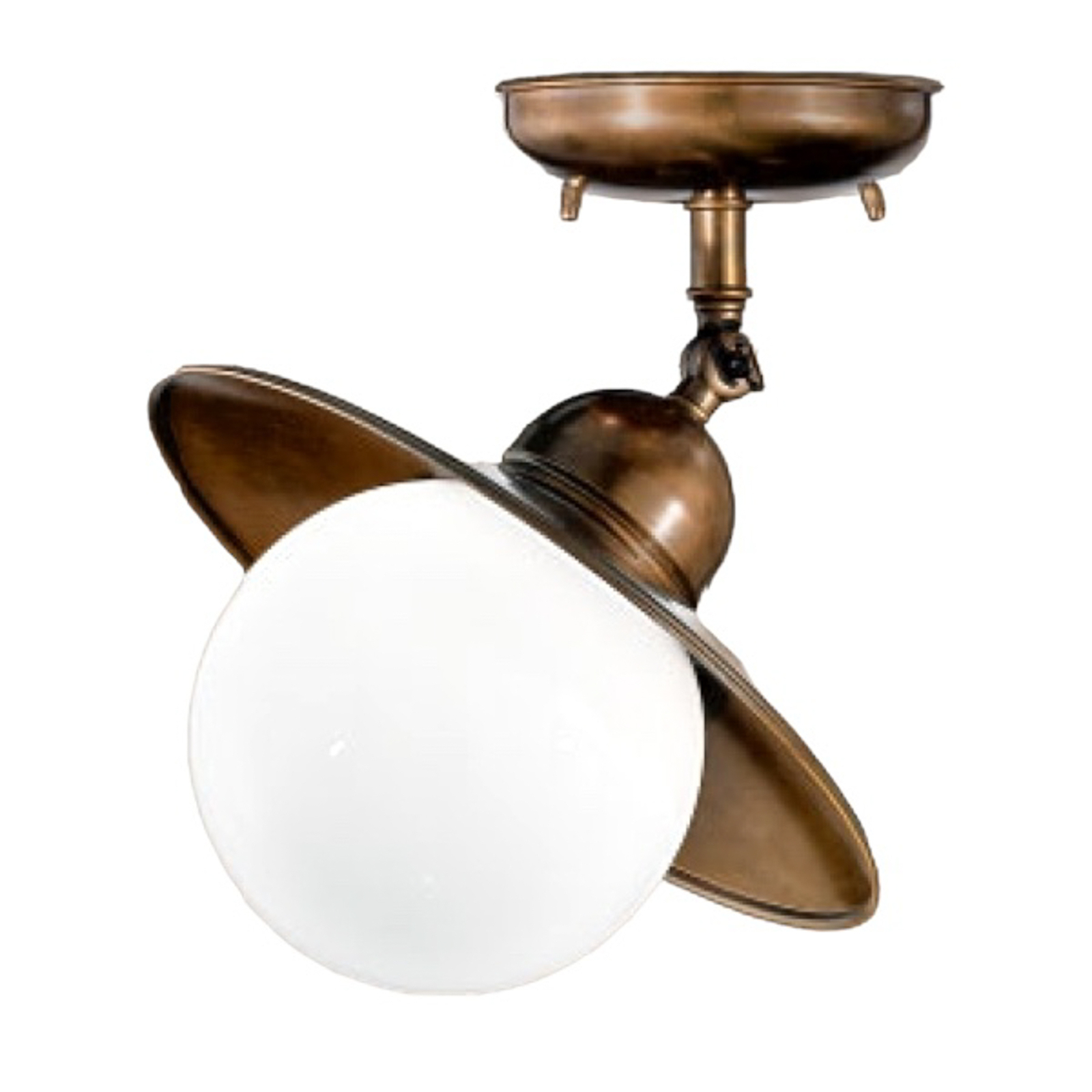 Pivotable Taverna ceiling light