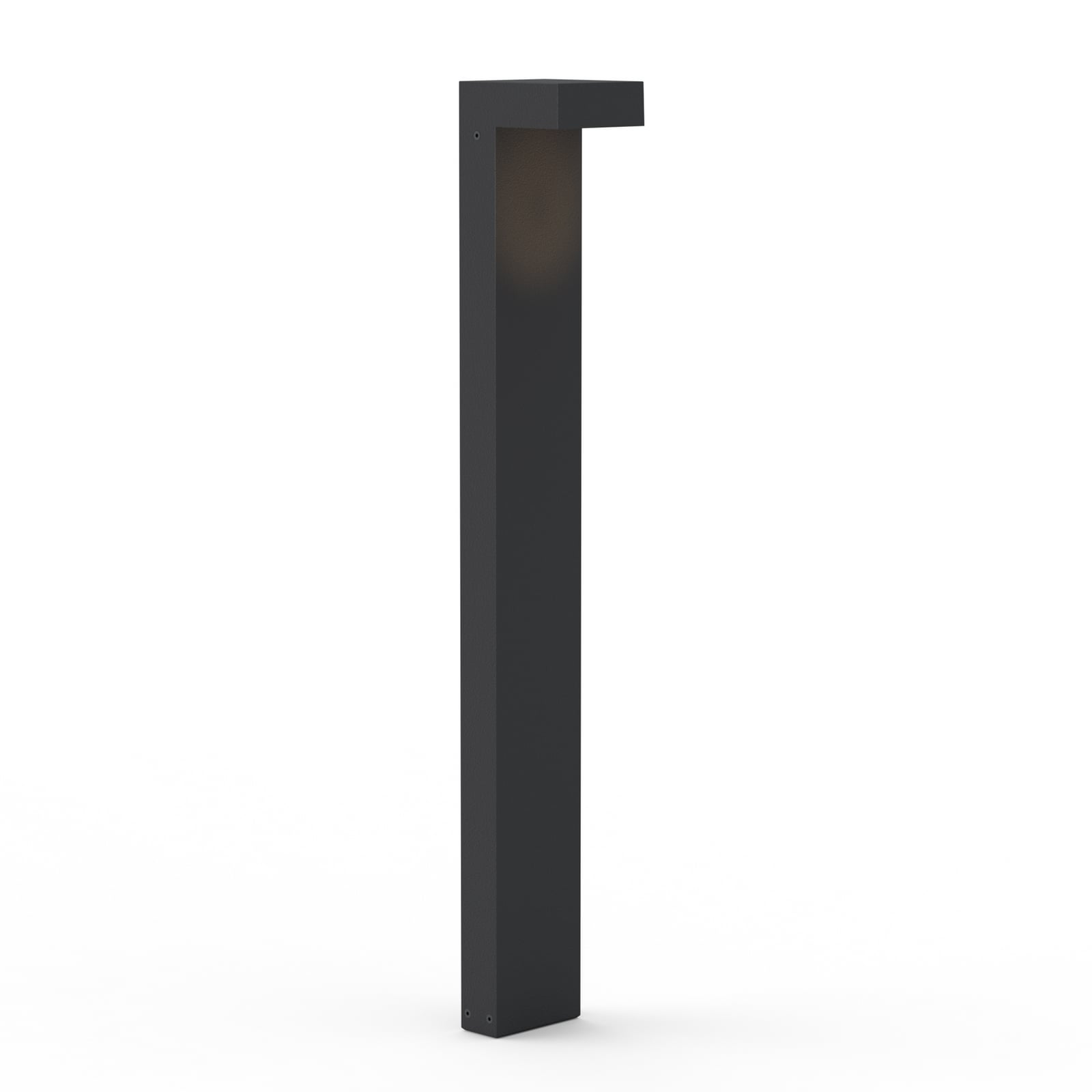 LED-Wegeleuchte ATO, Höhe 85 cm on/off anthrazit IP65 Metall