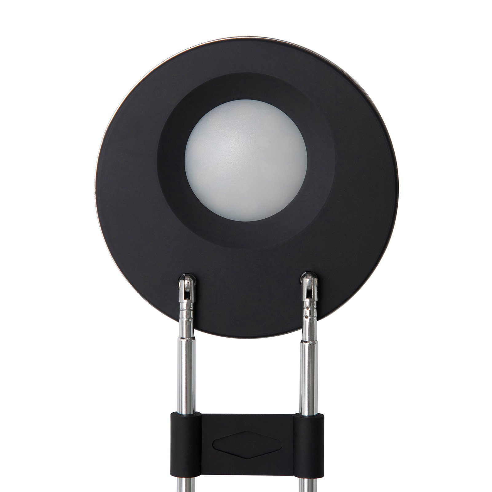 MAULpuck LED stolna lampa, teleskopska ruka, crna