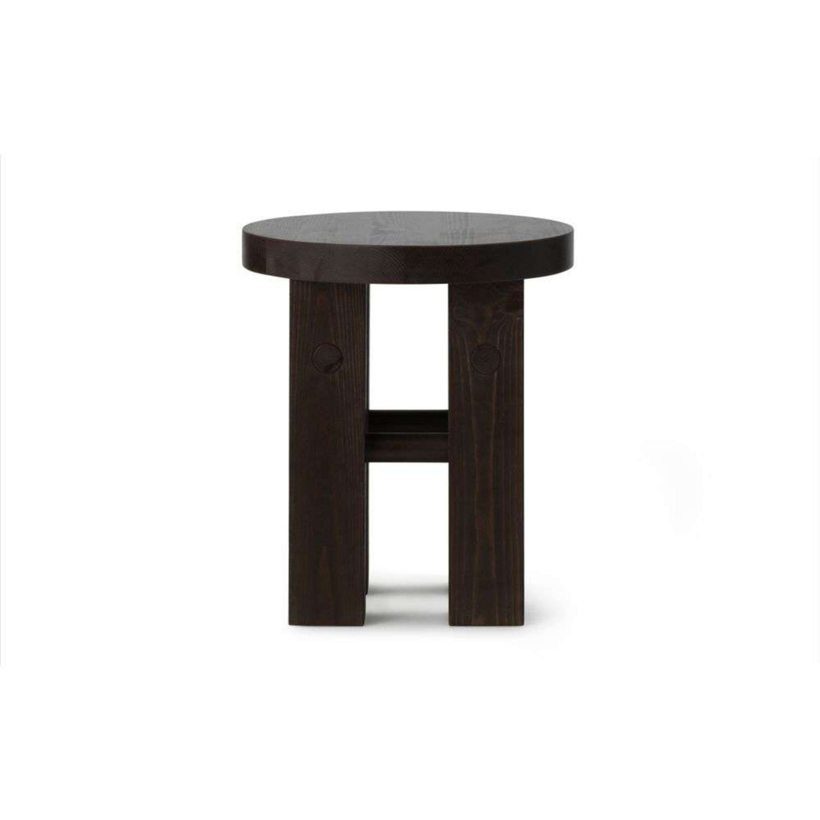 Fyr Stool Dark Barna - Normann Copenhagen