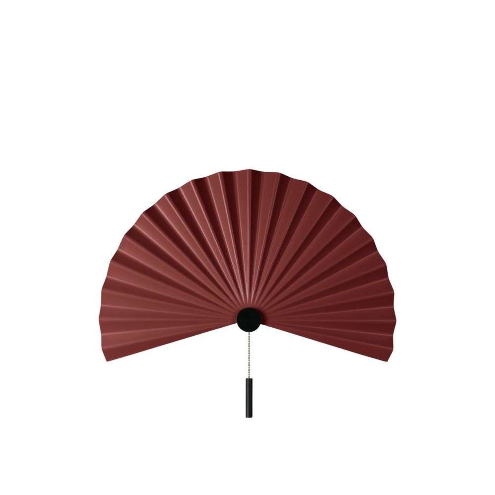 Zen 50 Aplique de Pared Maroon - Globen Lighting