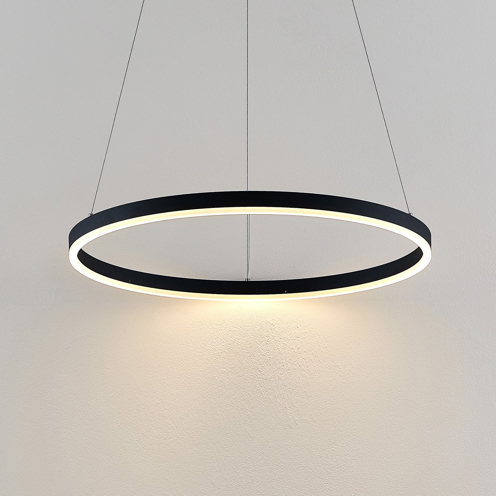 Albiona Pendant Ø60 Black/White - Arcchio