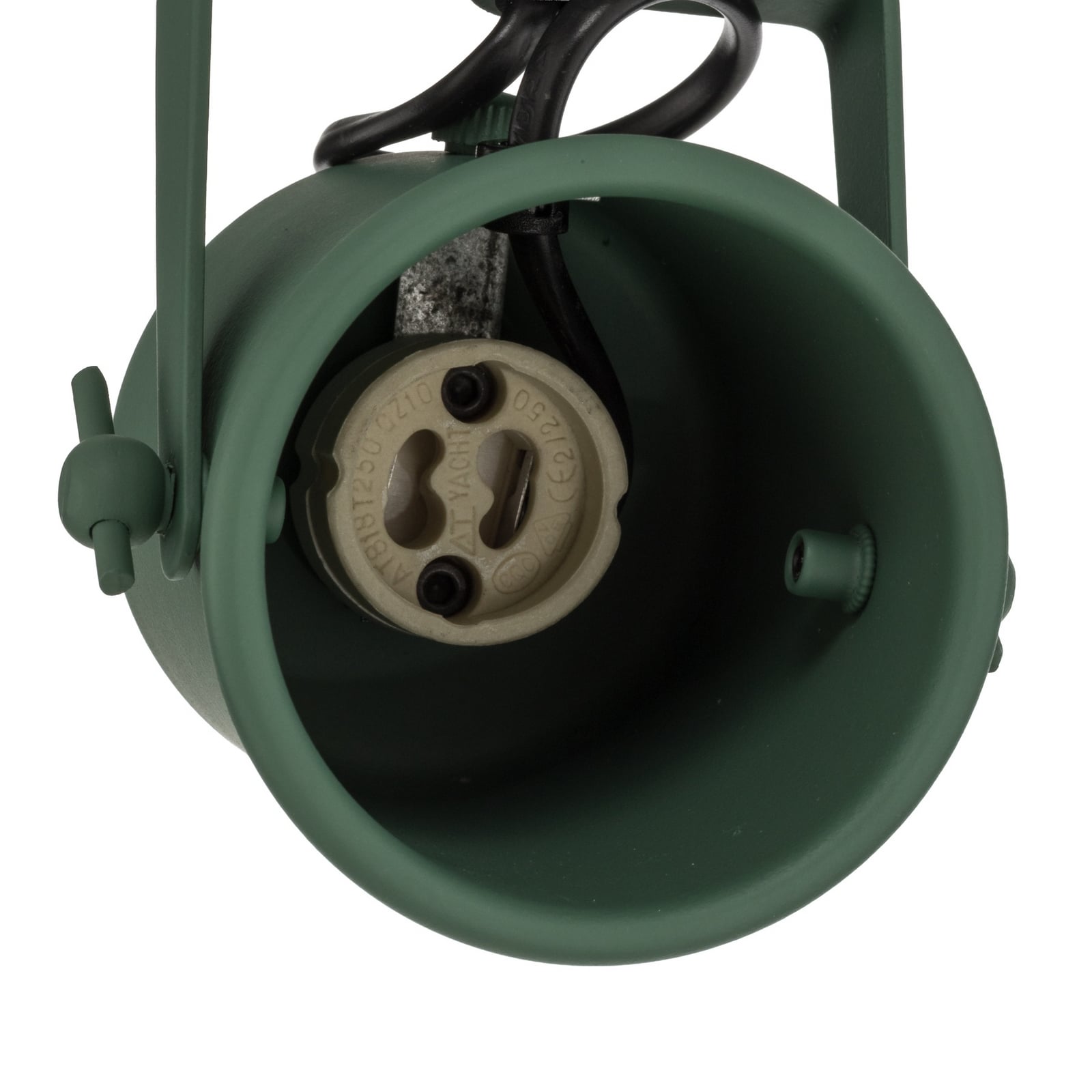 Downlight Canico, 3 luces, verde