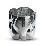 Cloud Vessel Pflanzentopf Short Silver - Tom Dixon