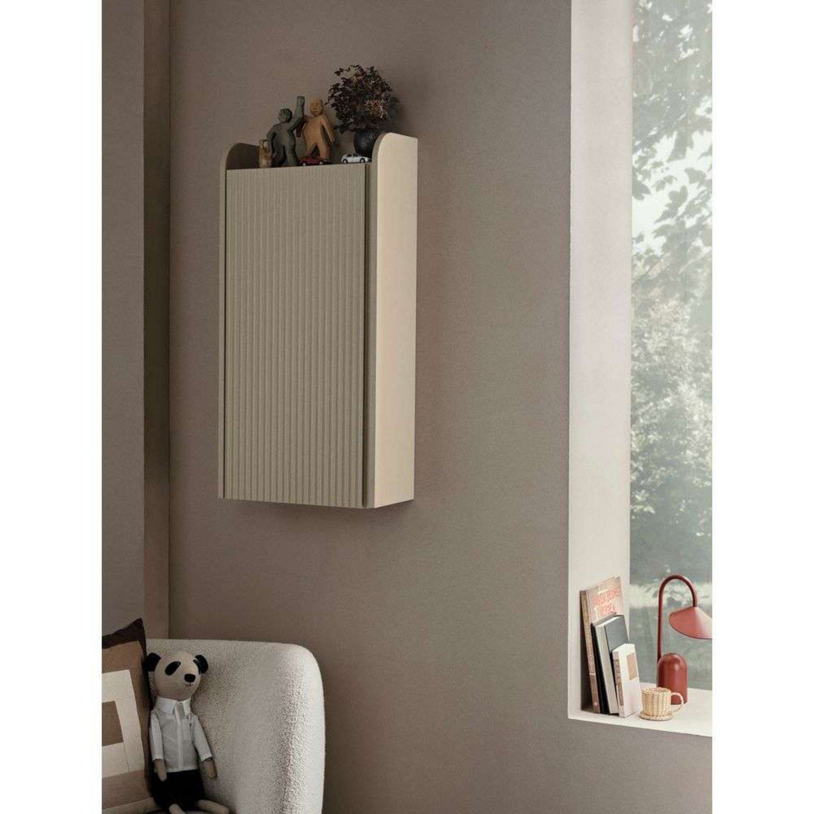 Sill Wall Cabinet Cashmere - ferm LIVING