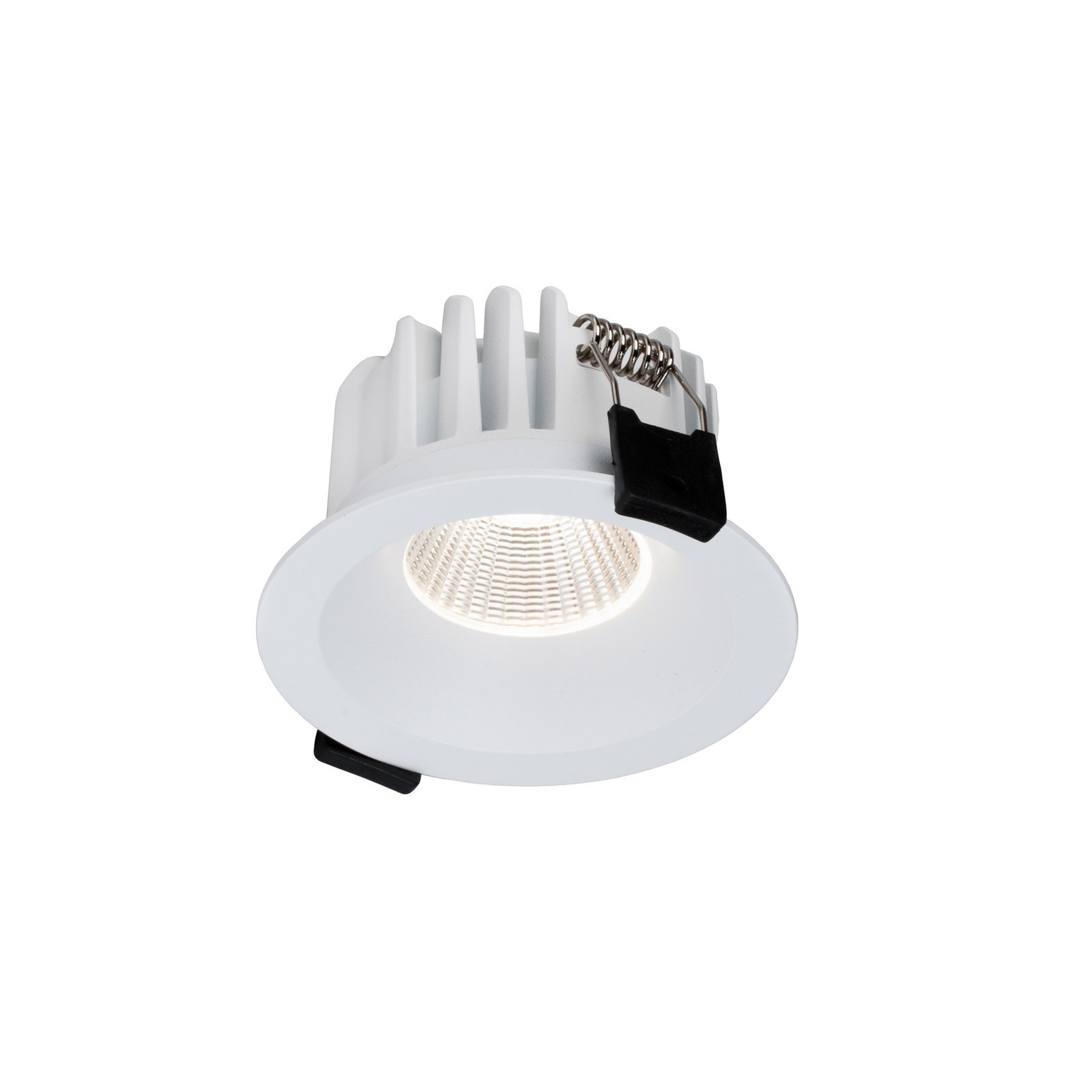 SLC LED Downlight de encastrar OnePro Soft, branco, 3.000 K, alumínio