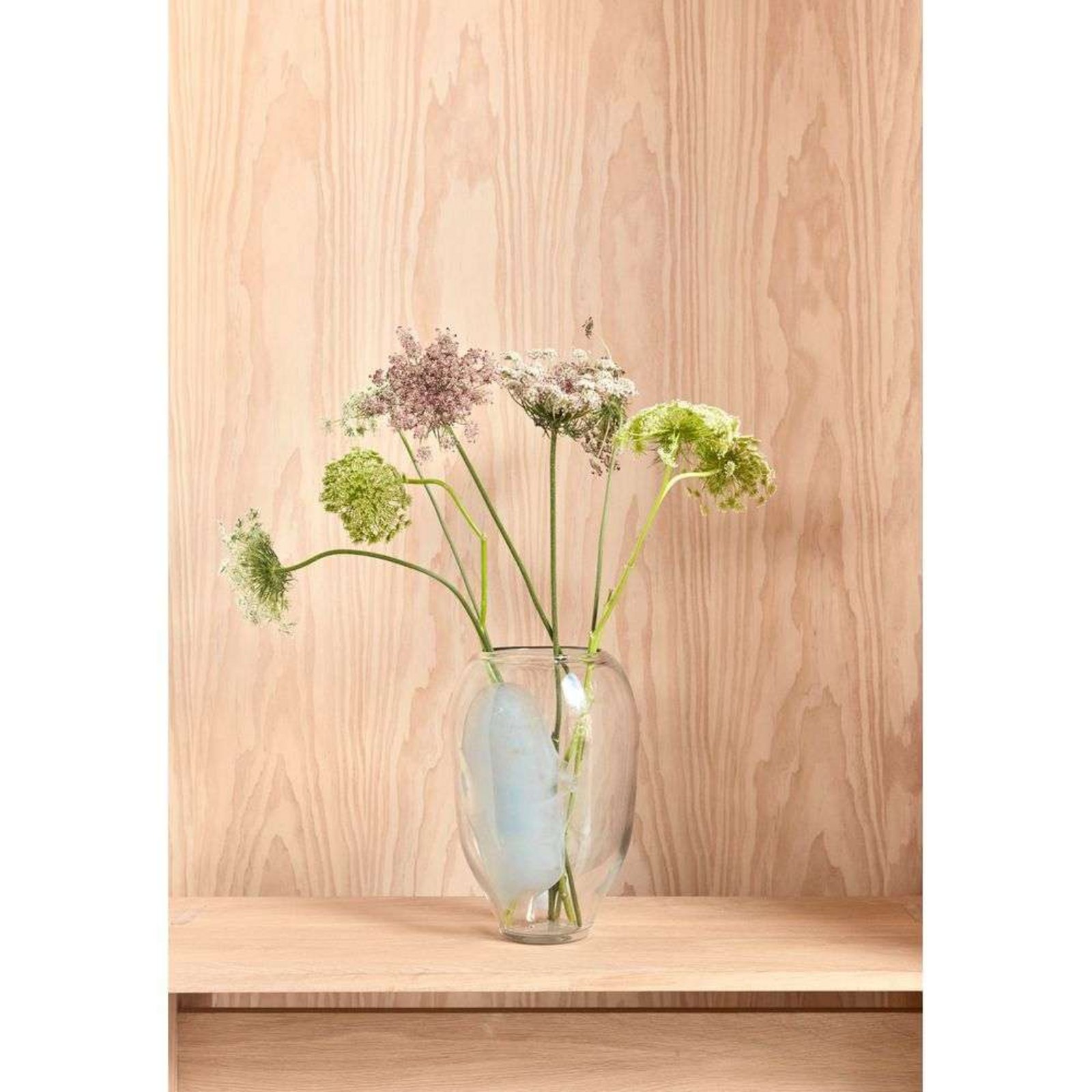 Jali Vase Large Ice Blue - OYOY Living Design