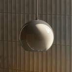 &TRADITION Topan VP6 hanglamp, Ø 21 cm, grijs-beige