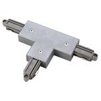 SLV T-connector single-circuit track left silver