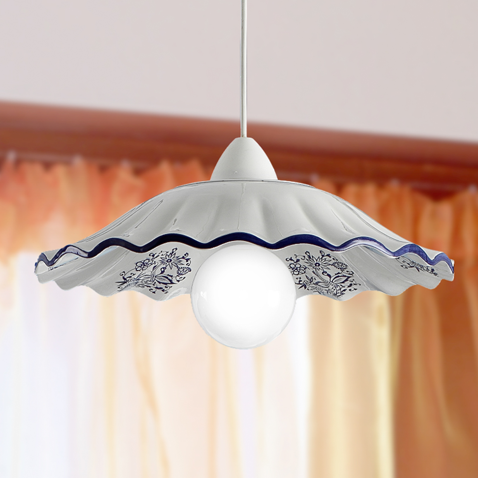 medeklinker Waarnemen Authenticatie Romantische hanglamp CELESTINA | Lampen24.be