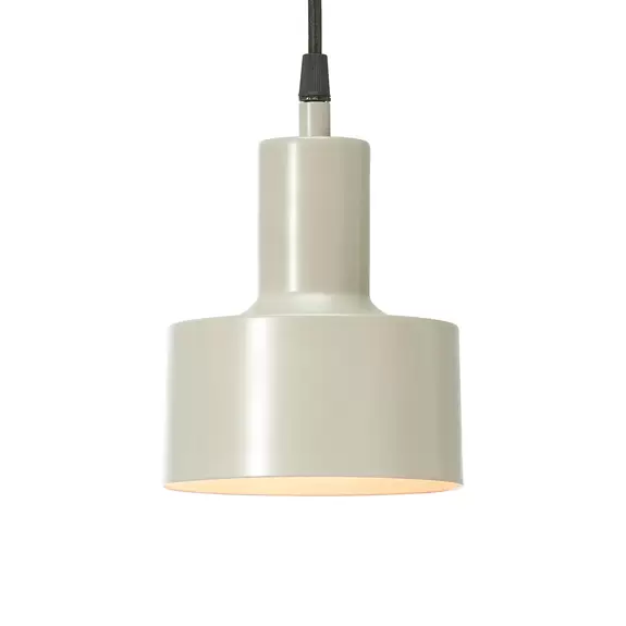 Lampenwelt PR Home Solo Small Hängeleuchte Ø13cm beige matt