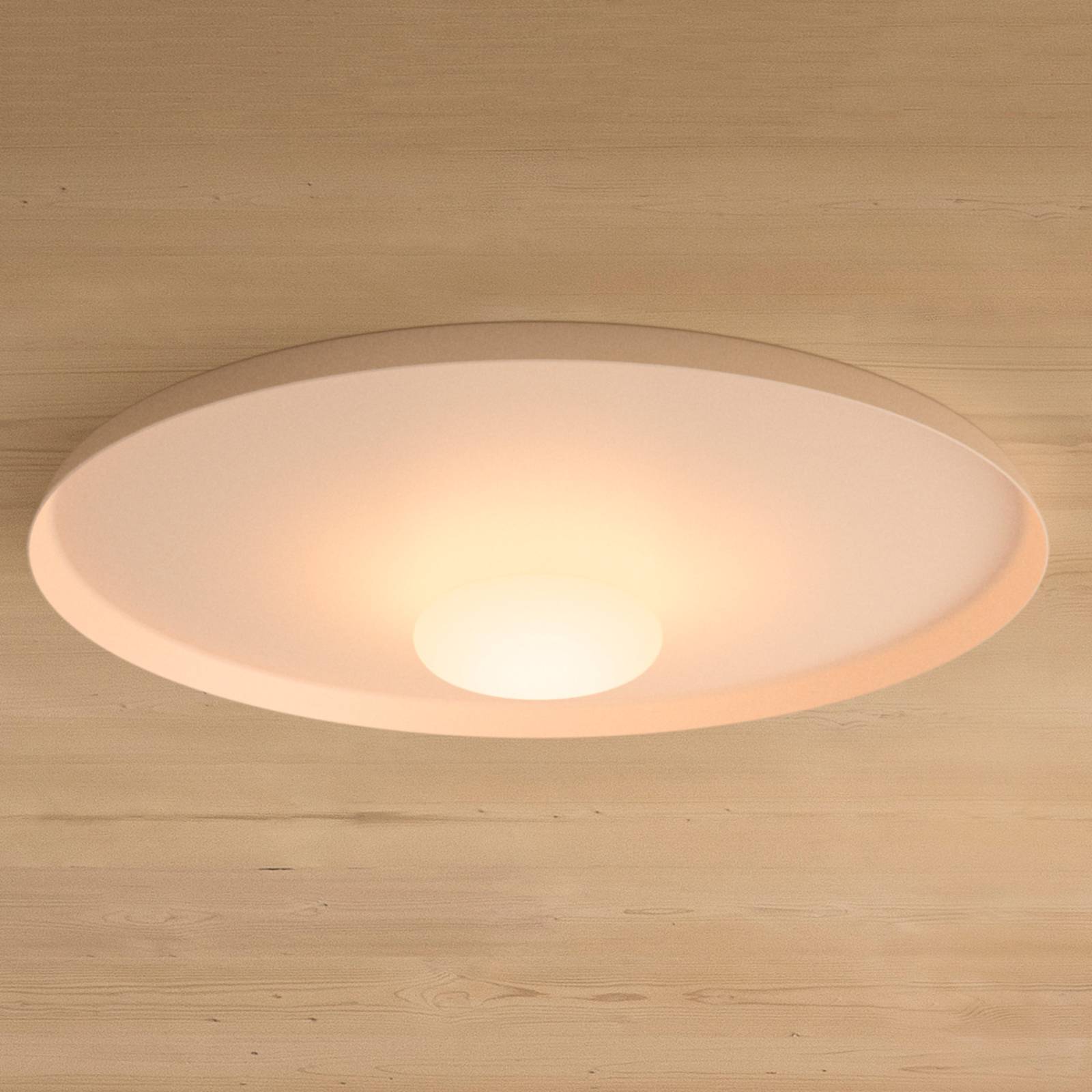 Vibia Top kinkiet LED Ø 60 cm róża