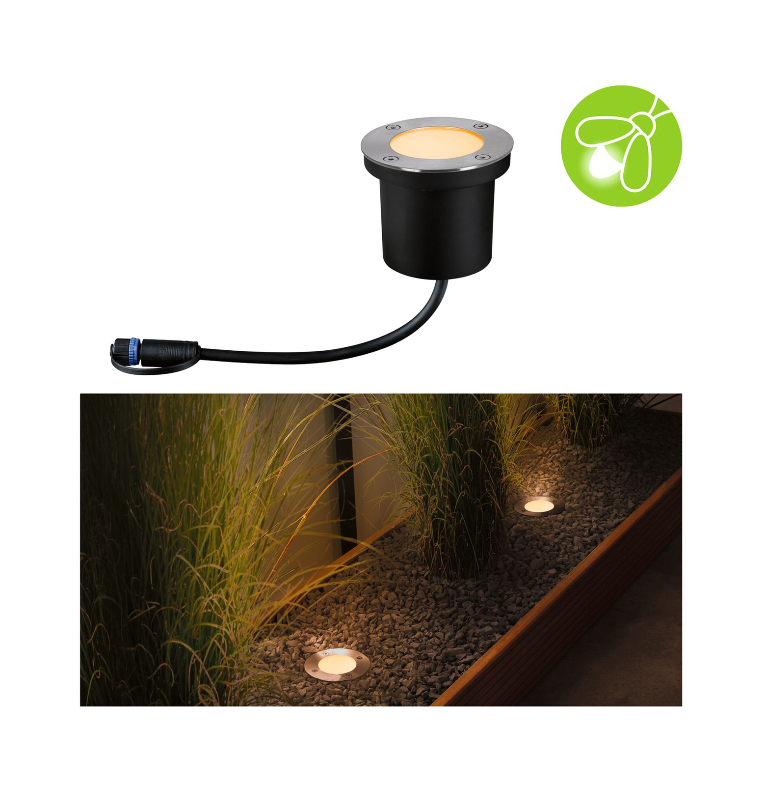 Paulmann Plug & Shine LED inbouwlamp 4,5W per 1
