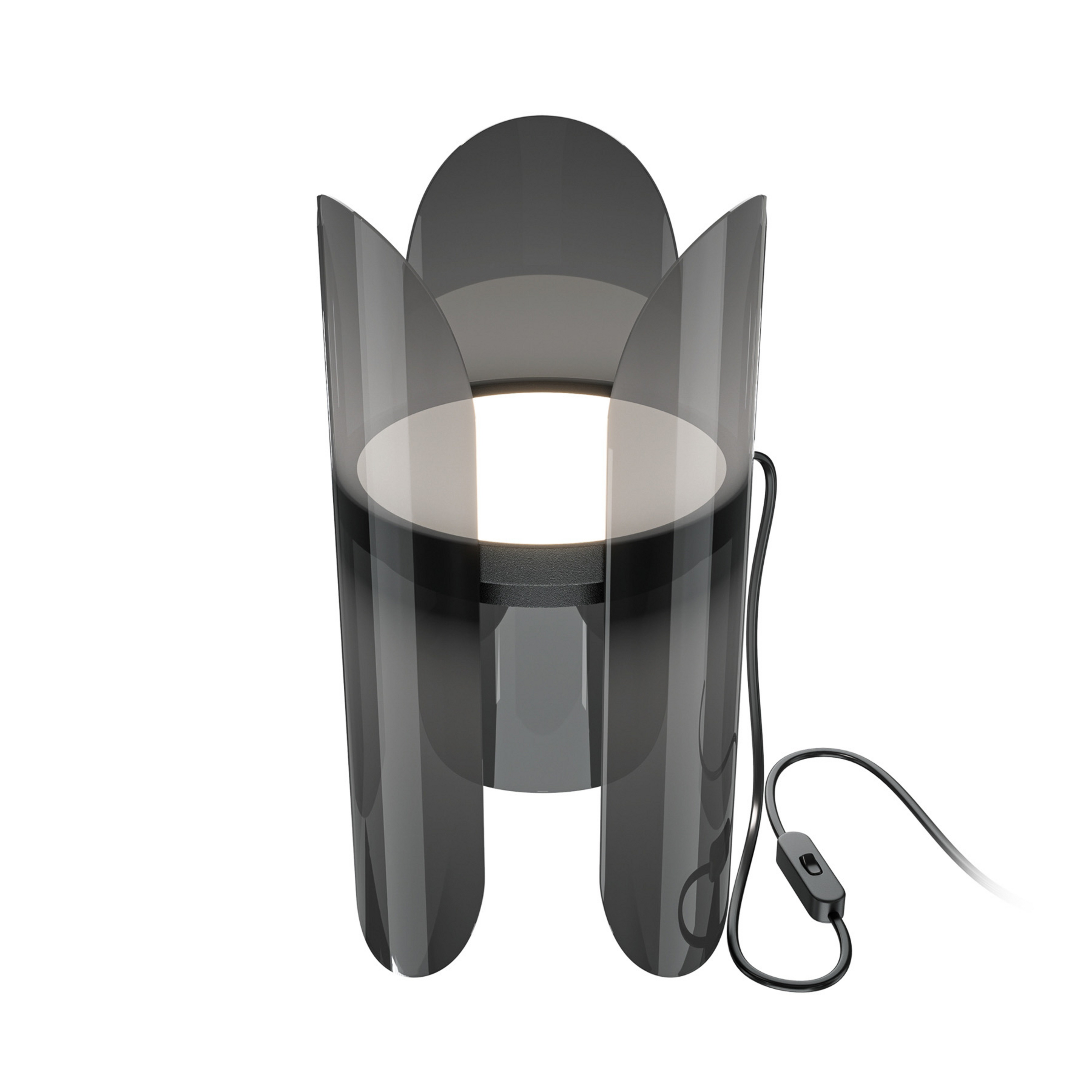 Maytoni Insight lampe de table LED, noir