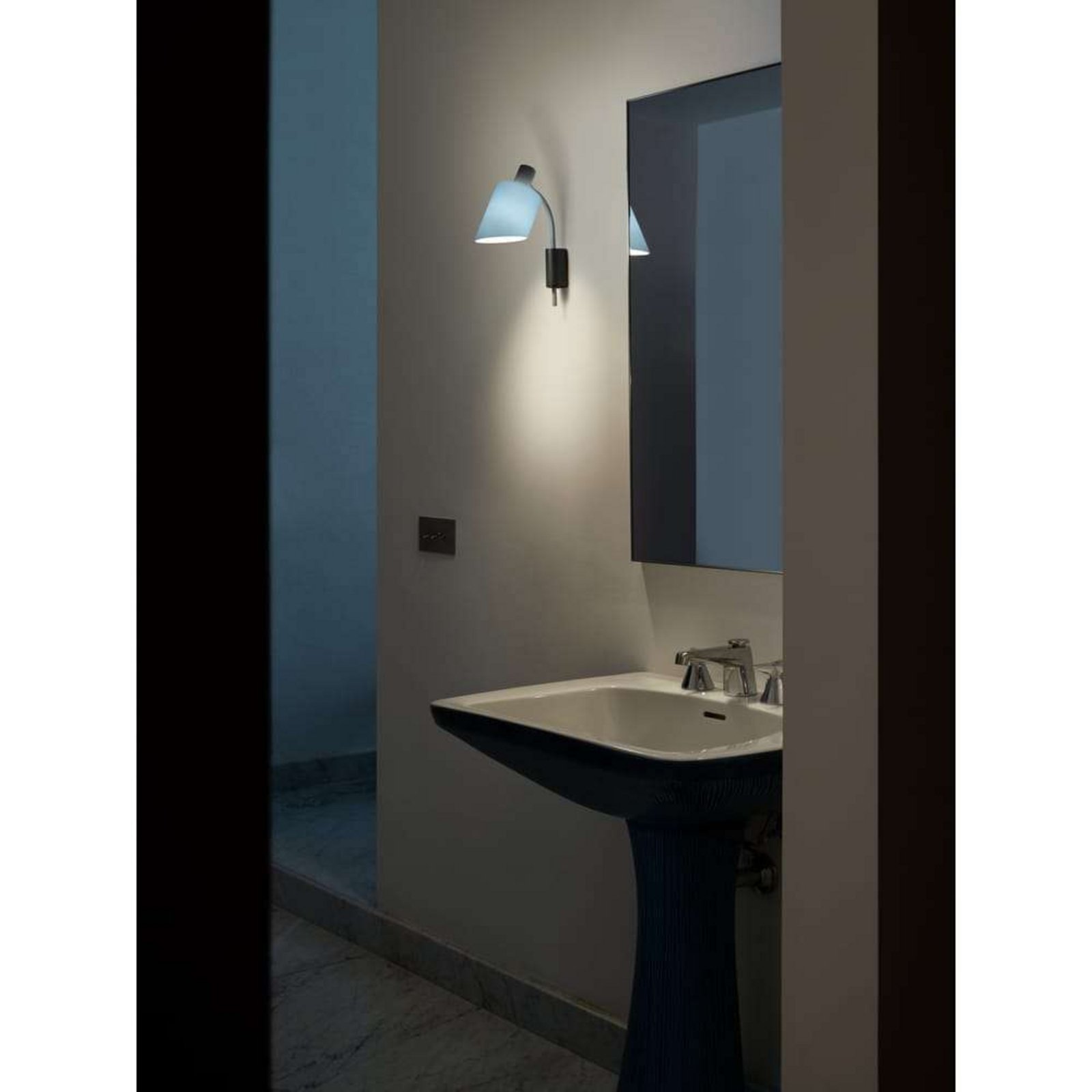 Lampe de Bureau Candeeiro de Parede Blue Mare - Nemo Lighting