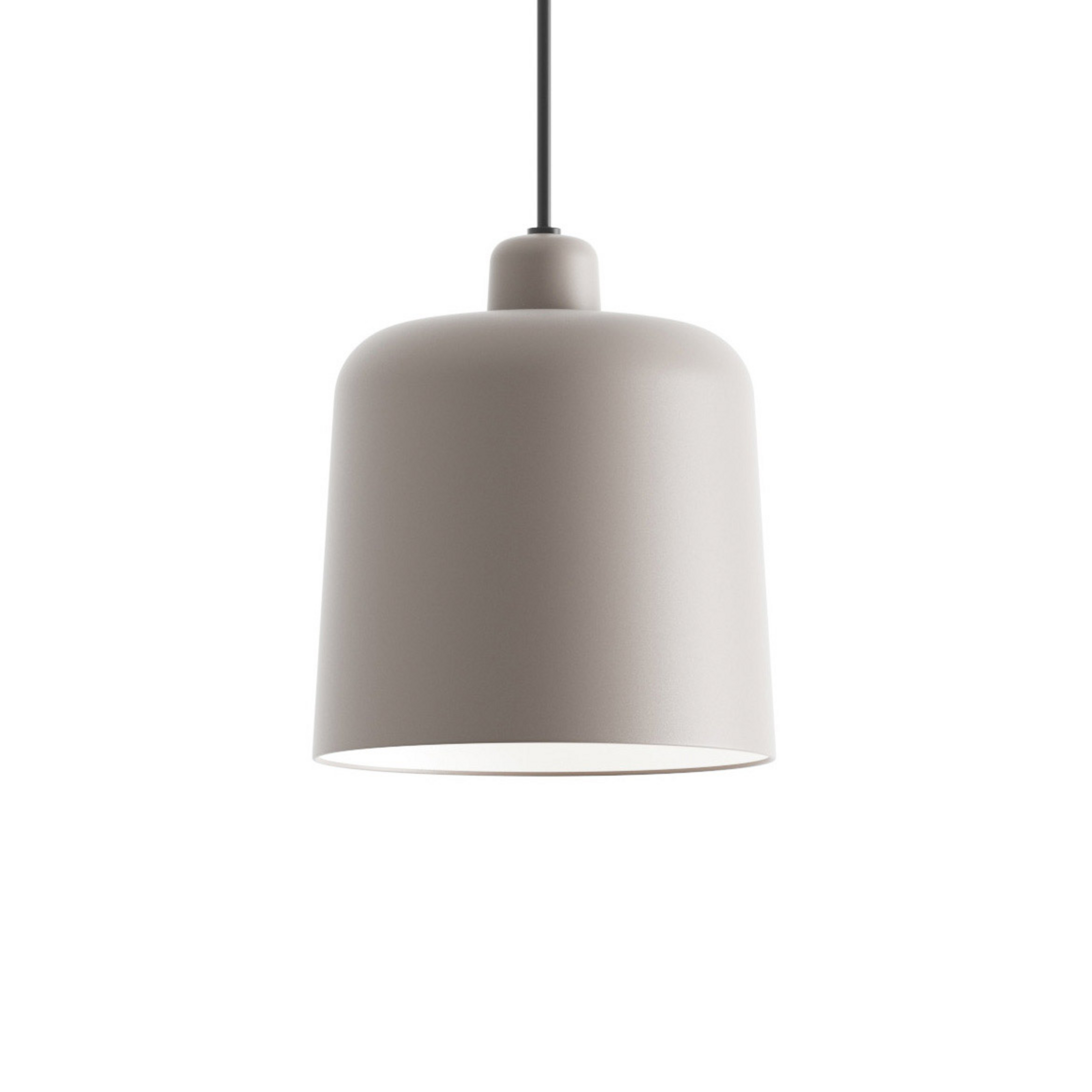 Zile Lampada a Sospensione Ø20 Opaco Dove Grey - Luceplan