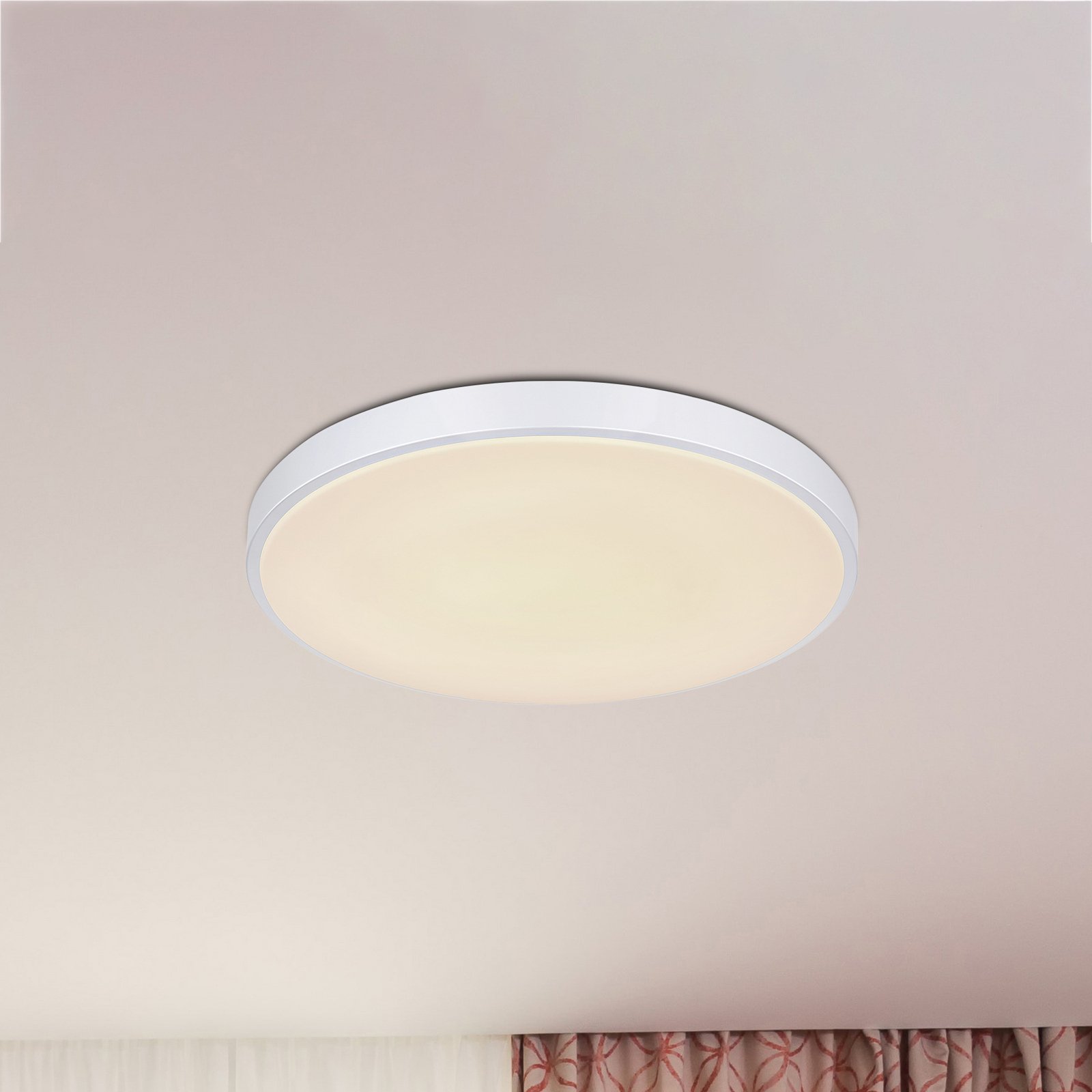 Sonny LED ceiling light, silver