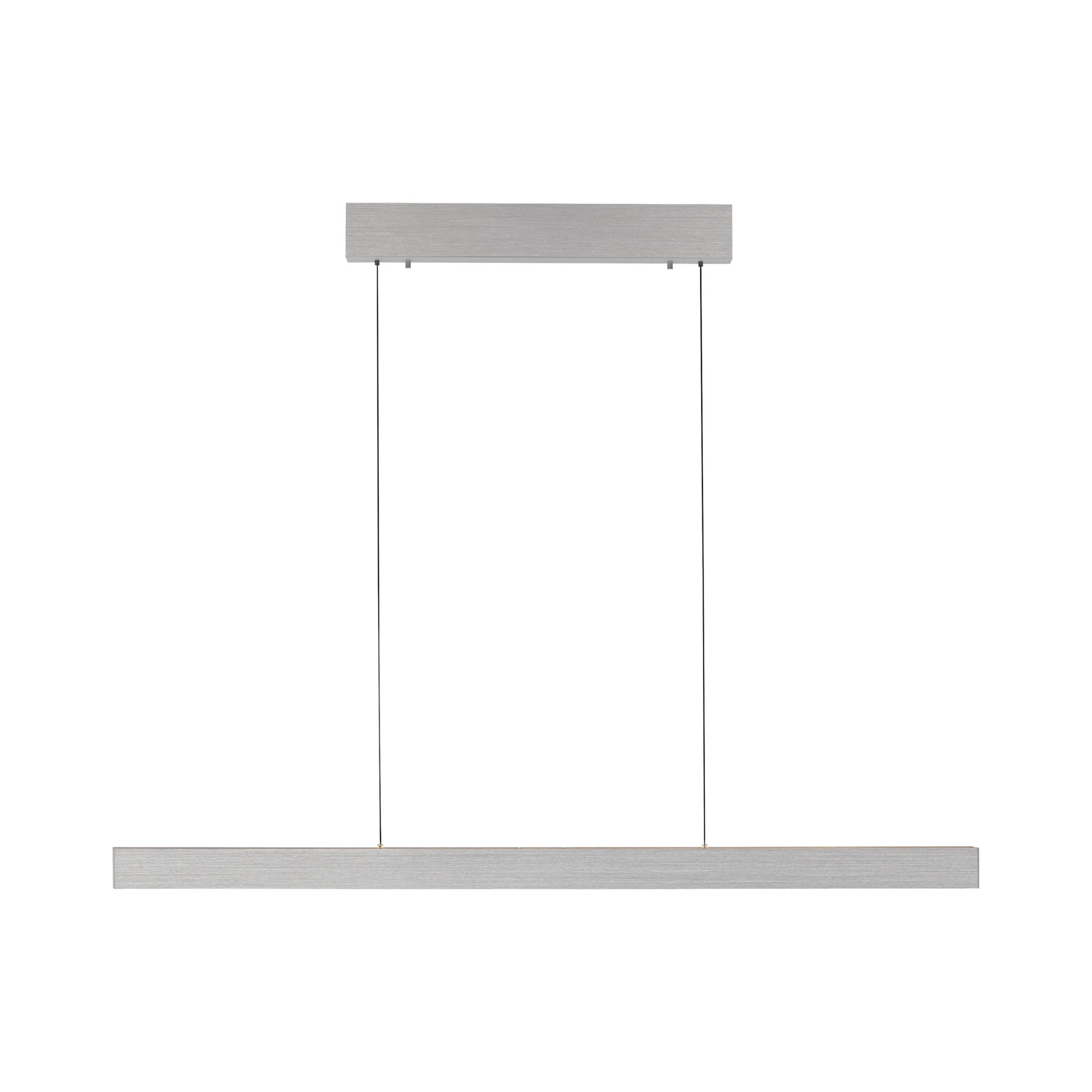 Paul Neuhaus suspension LED Adriana Square, aluminium, up/down