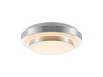 Naima  LED Deckenleuchte Round Ø29,5 White/Alu - Lindby