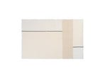 Dela Throw Natural/Off-White - Ferm Living