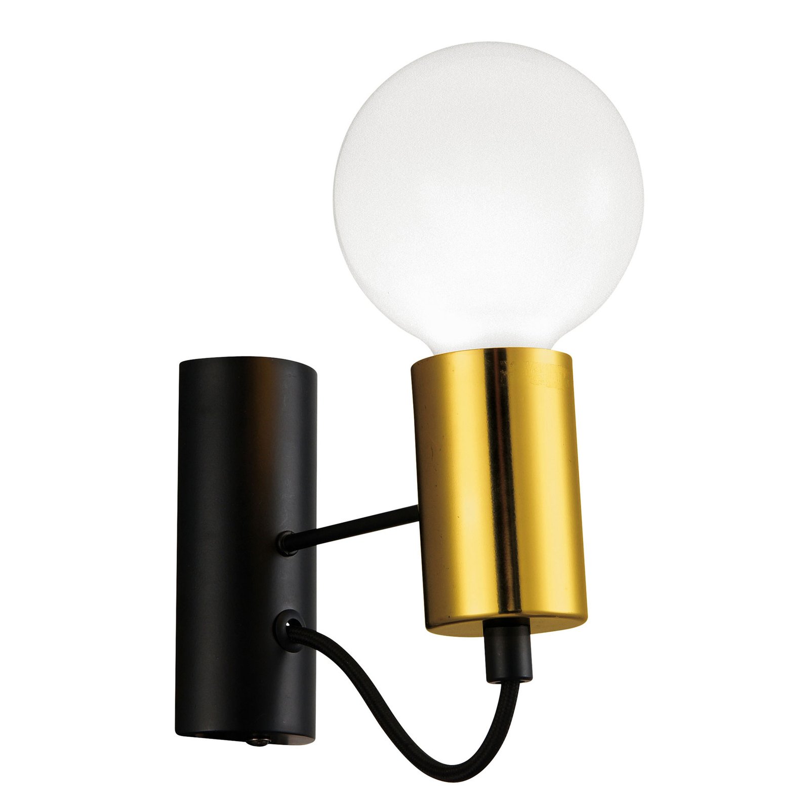 Volter wall light, one-bulb