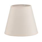 Sofia lámpaernyő 15,5 cm magas, ekrü/fehér