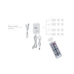 Controller for Caja LED strip system with remote